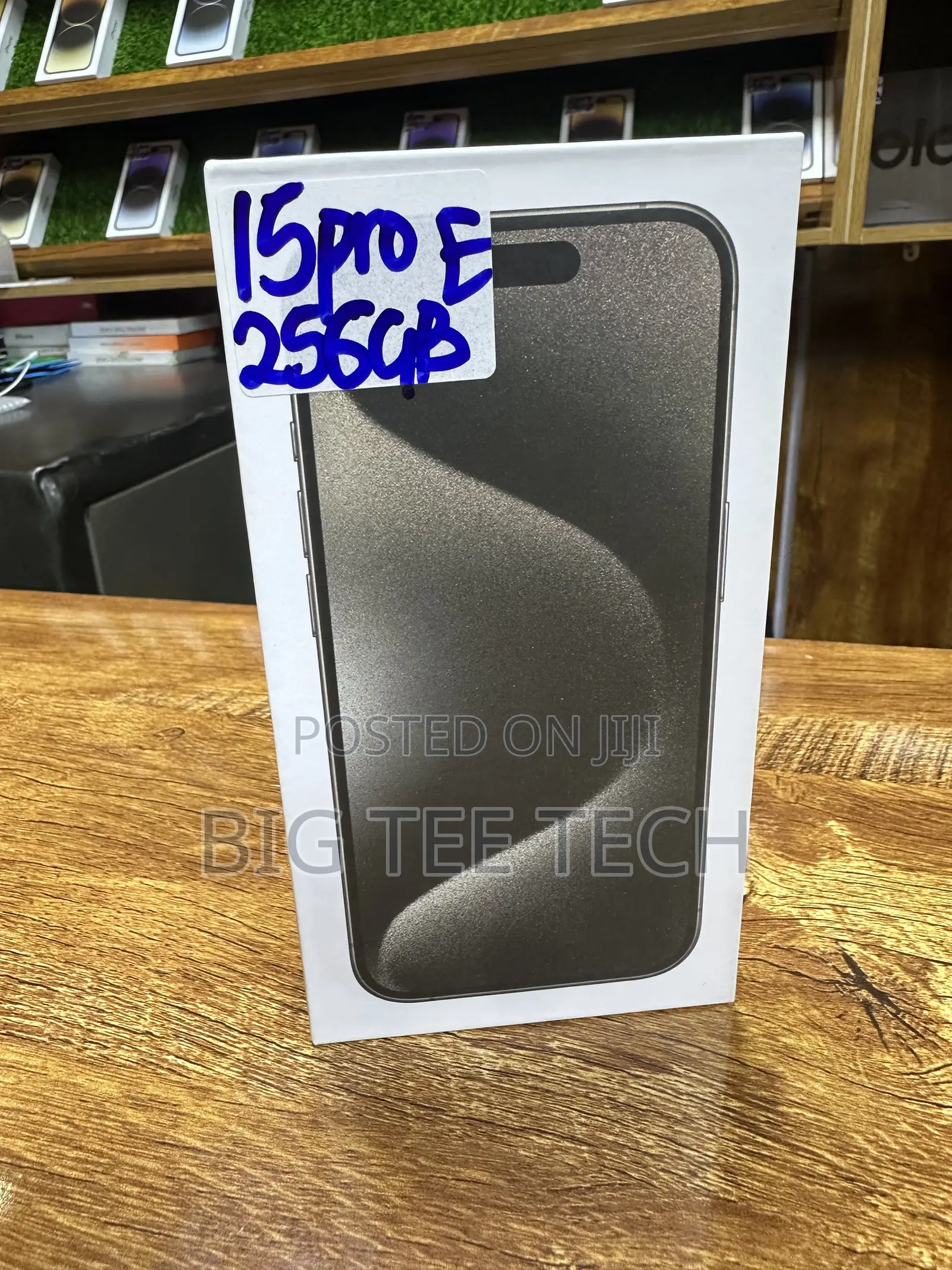New Apple iPhone 15 Pro 256 GB Blue