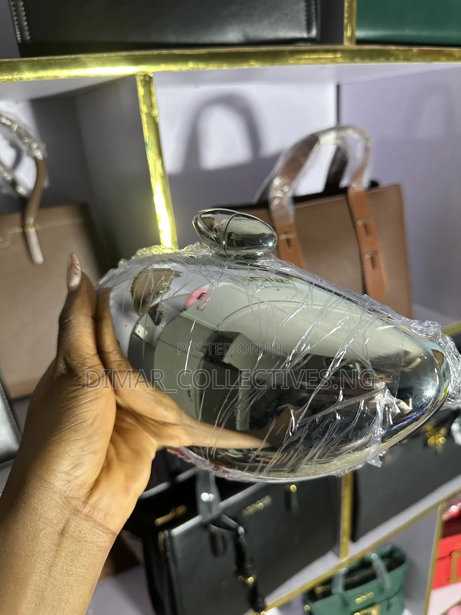 Brand New Silver Clutch Purse for Women