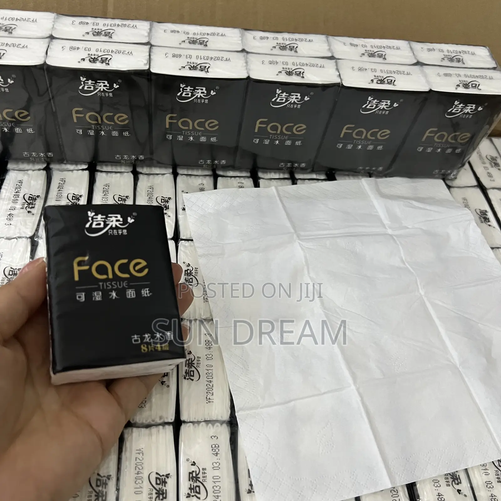 Pocket Tissue Handkerchief Quality Serviette Napkin Hotel Tissue