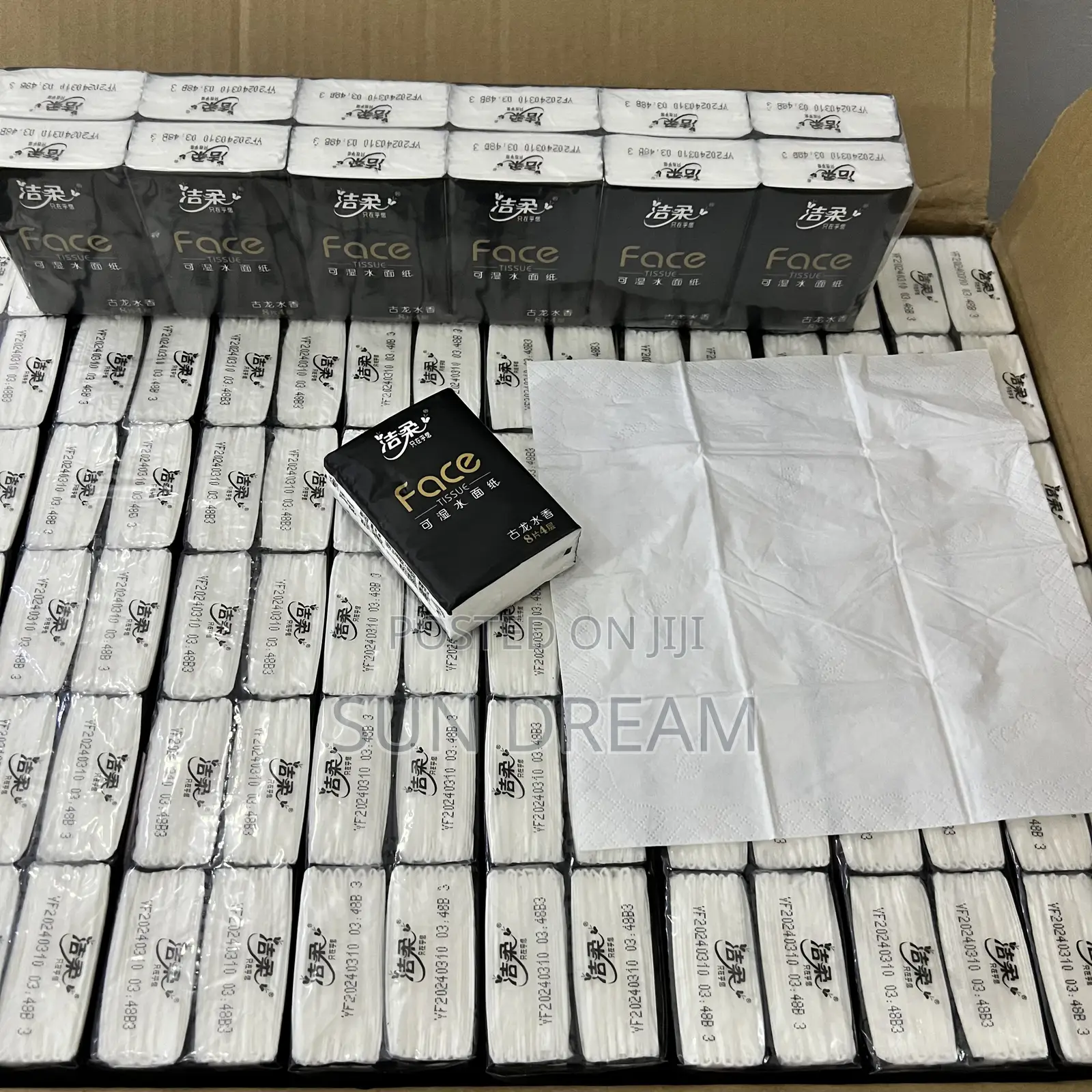 Pocket Tissue Handkerchief Quality Serviette Napkin Hotel Tissue