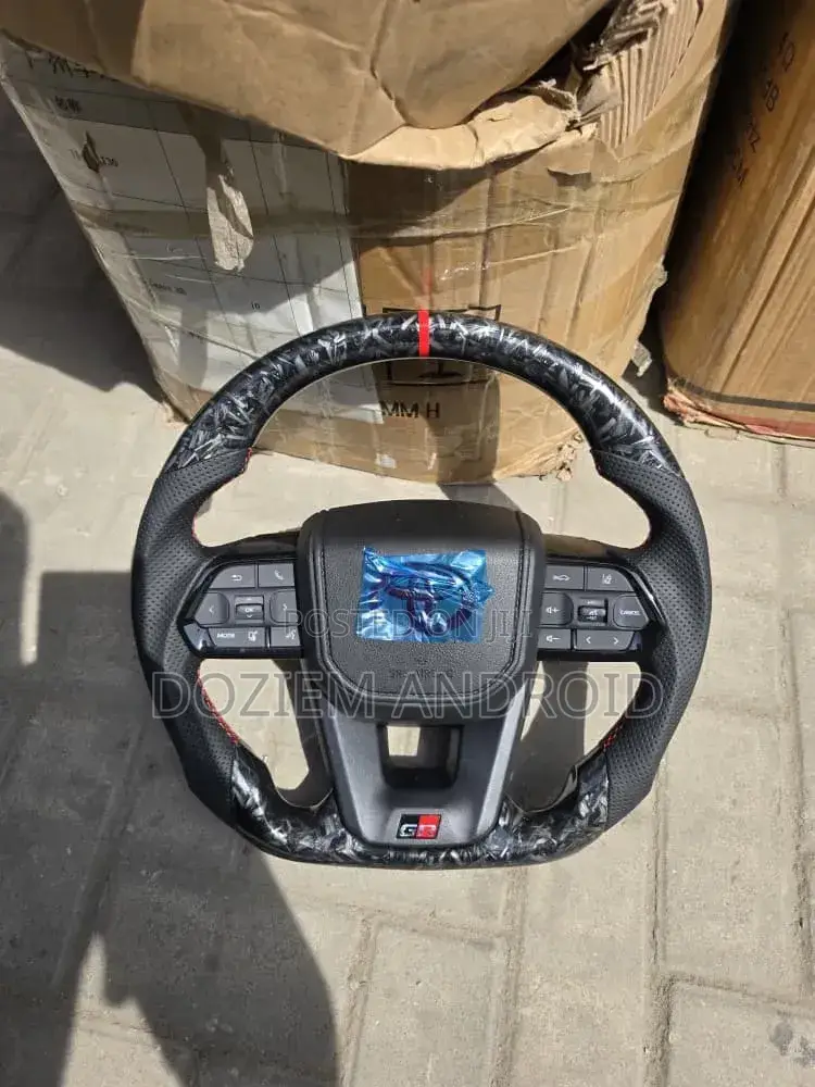 Premium Toyota Gr Steering Wheel!