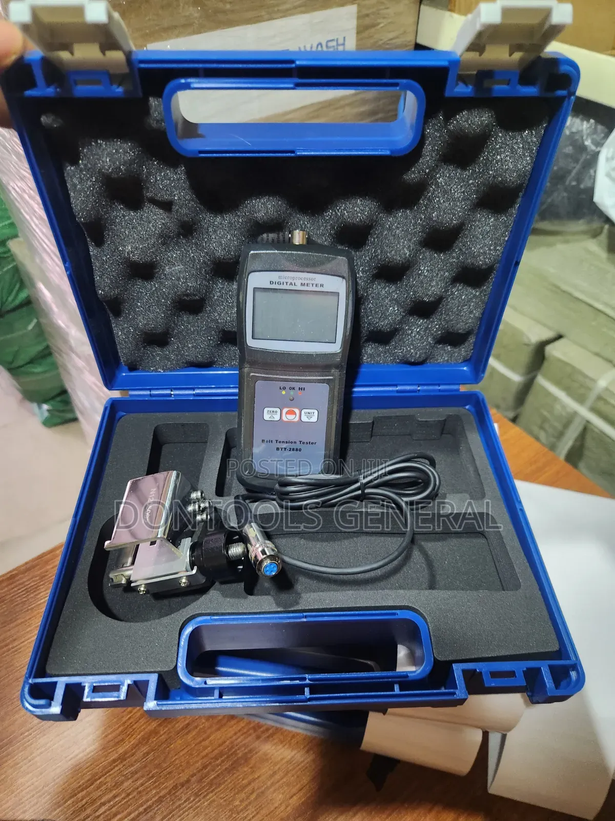 BTT-2880 Belt Tension Tester-Meter