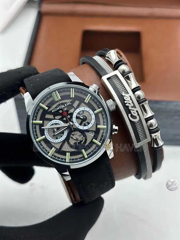 Montblack Chronograph Set
