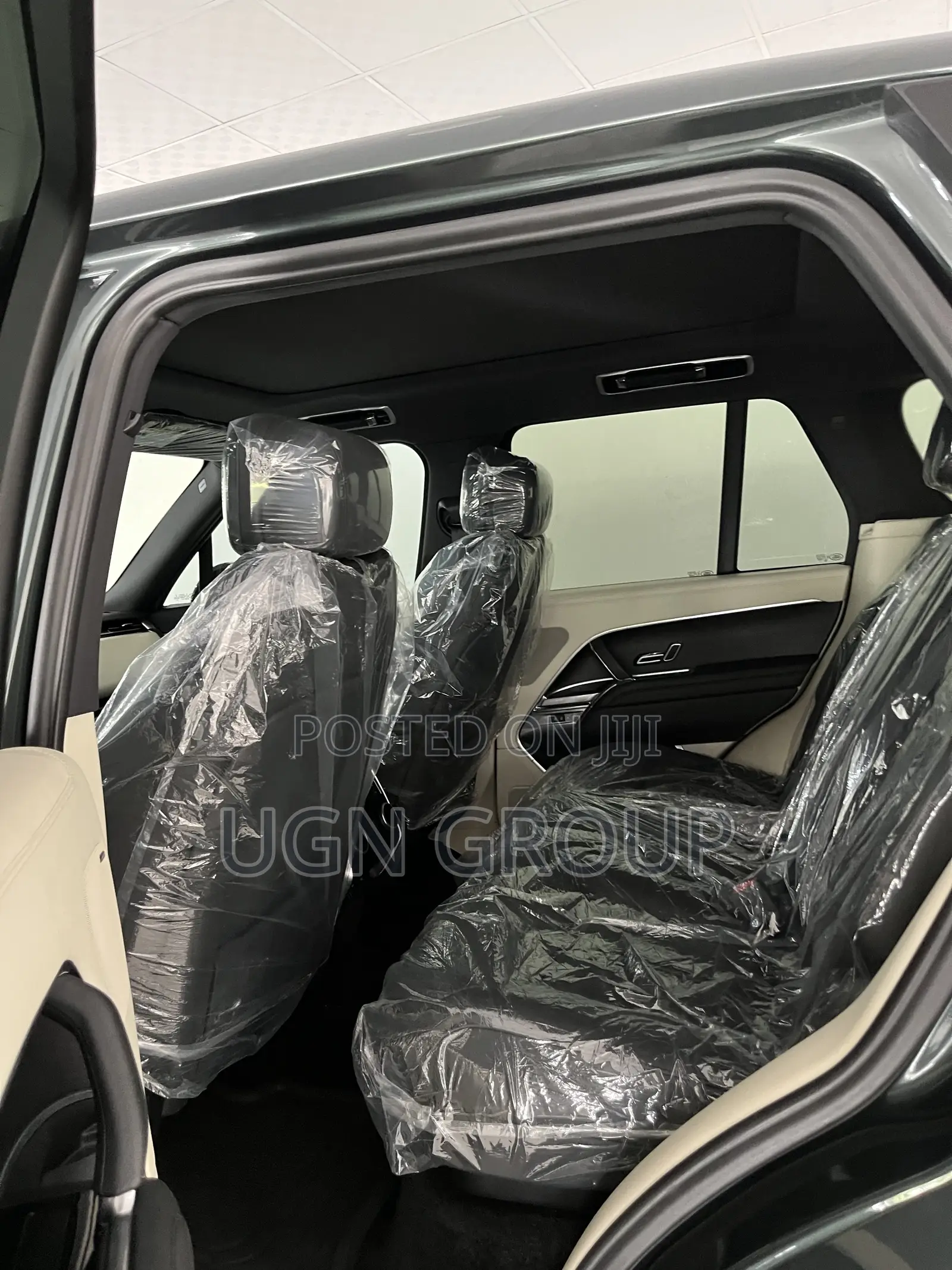 New Land Rover Range Rover Vogue 2024 Green