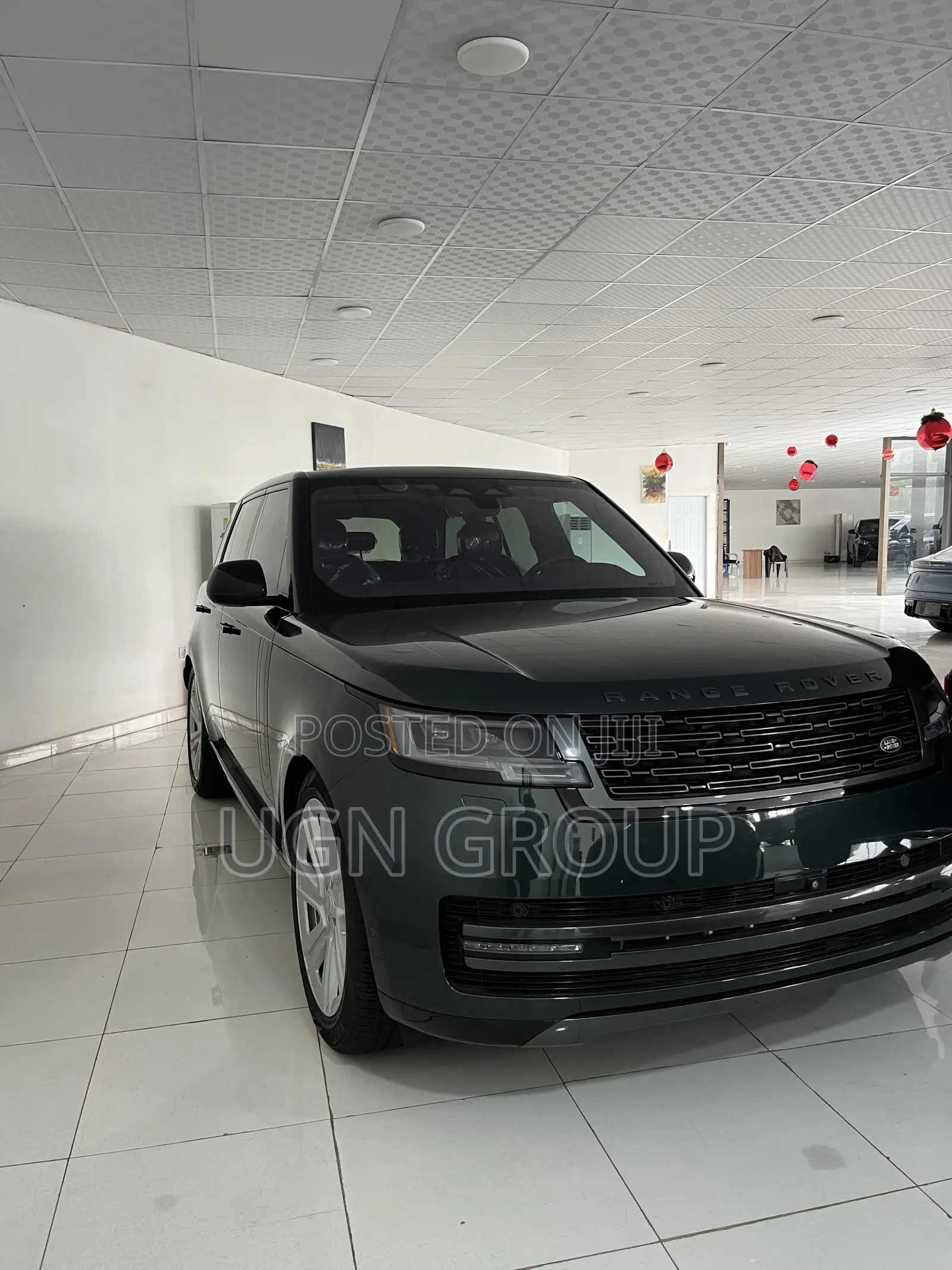 New Land Rover Range Rover Vogue 2024 Green