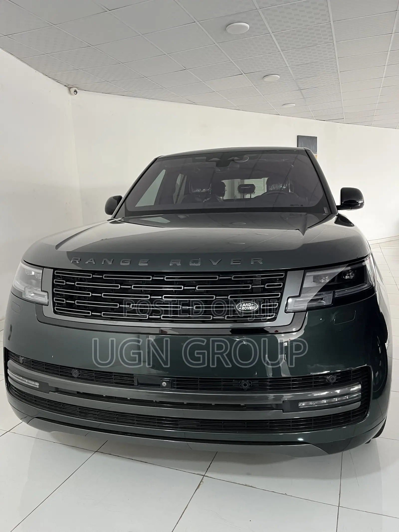 New Land Rover Range Rover Vogue 2024 Green