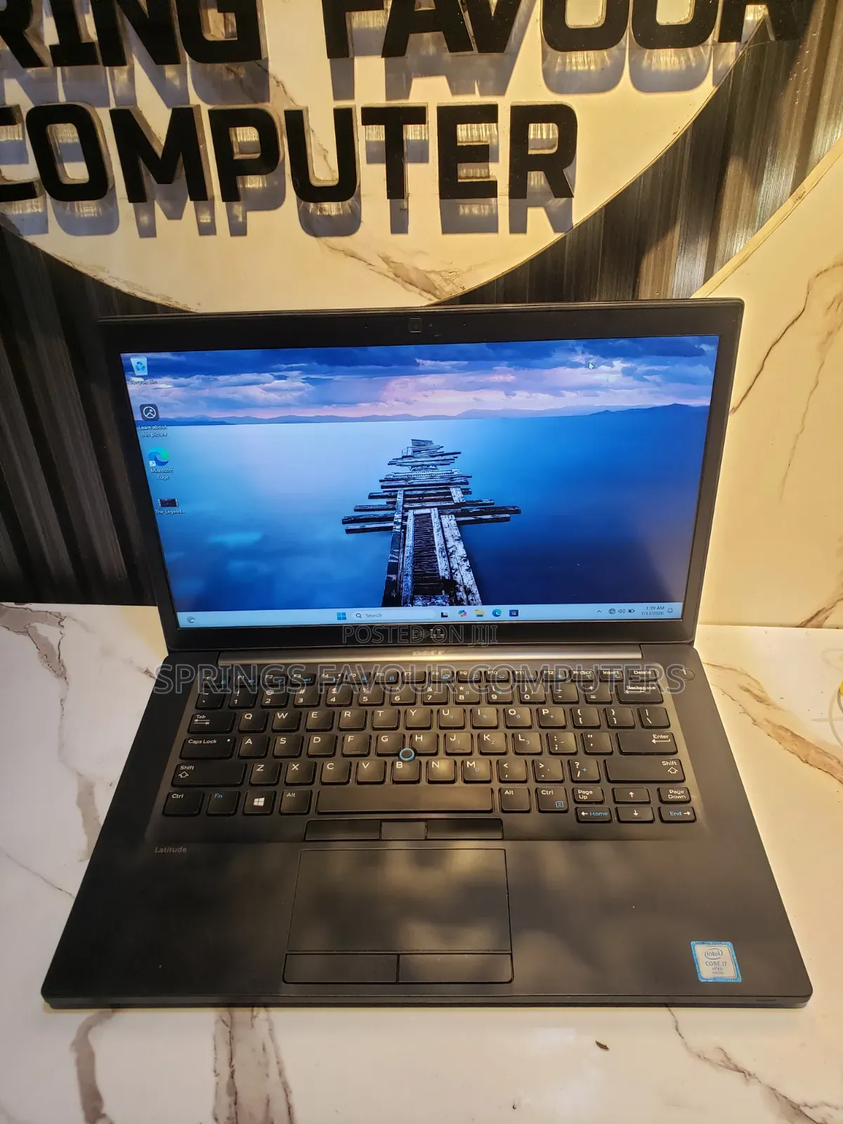 Laptop Dell Latitude 7490 8GB Intel Core i7 SSD 256GB