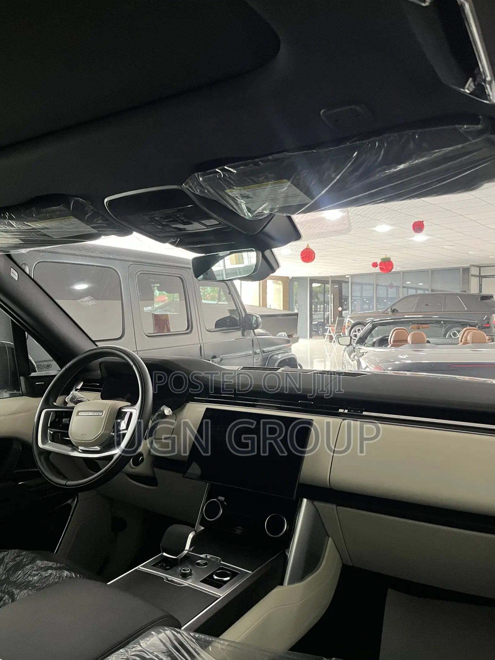 New Land Rover Range Rover Vogue 2024 Green