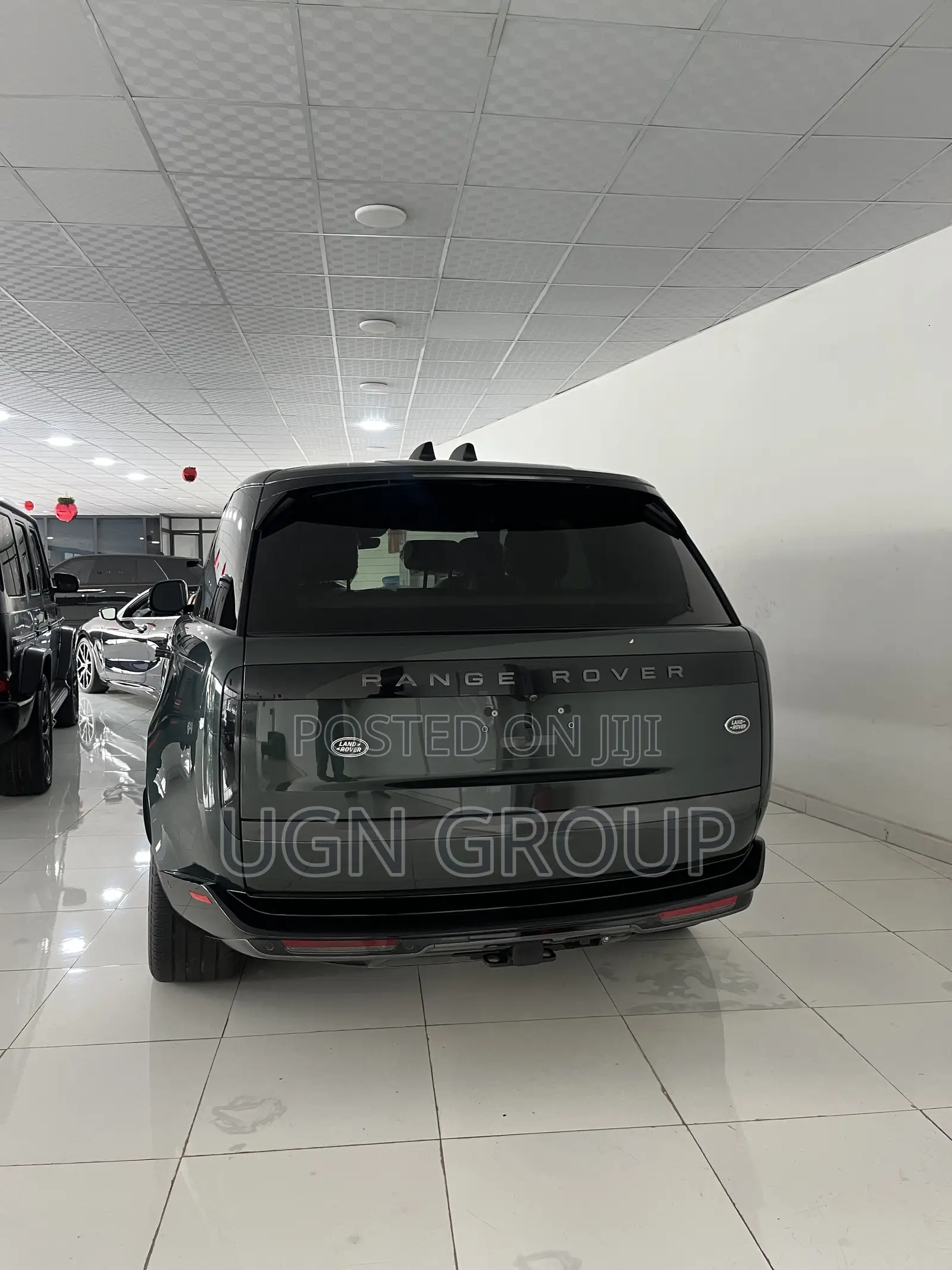 New Land Rover Range Rover Vogue 2024 Green