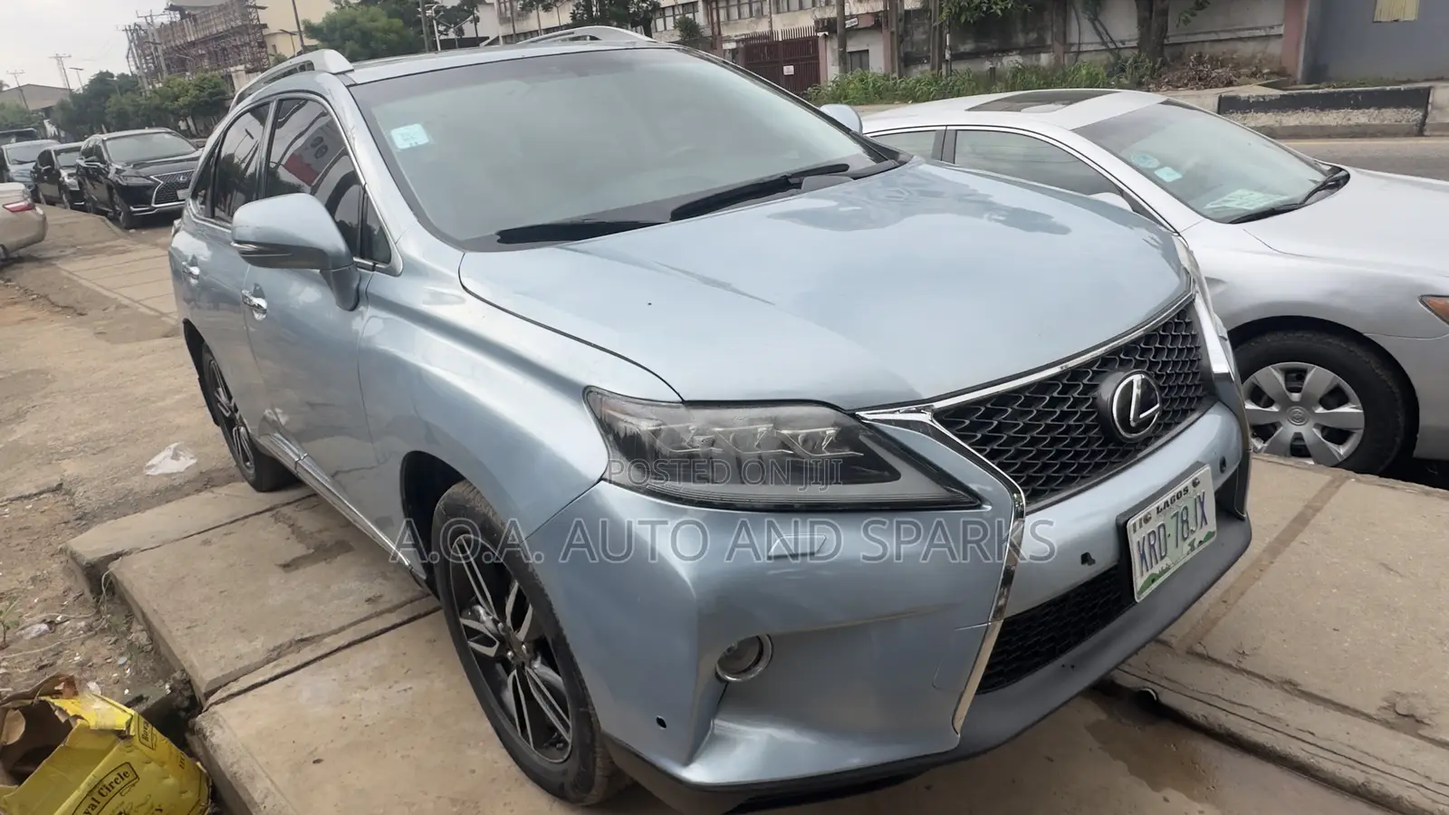 Lexus RX 2011 Blue