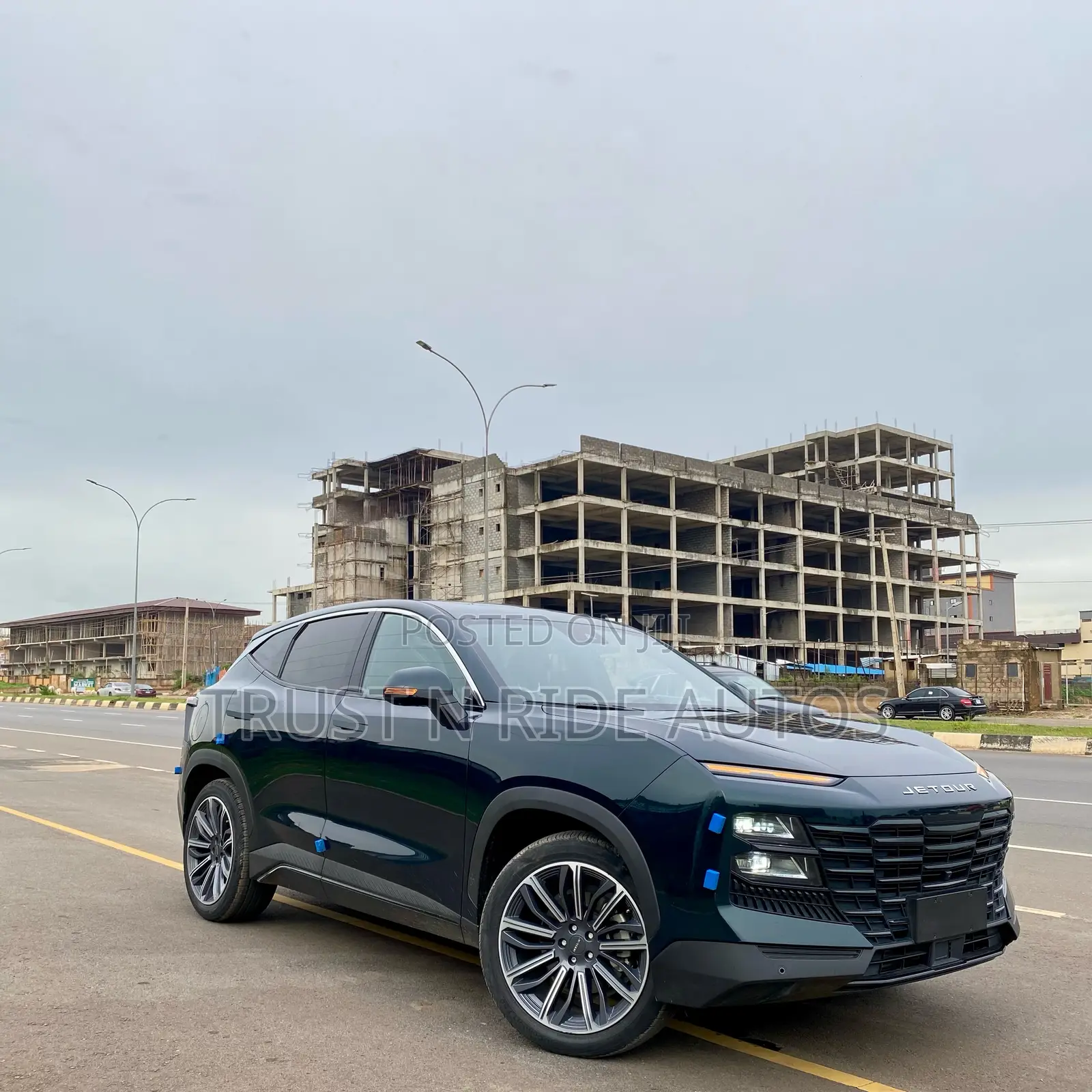 New Jetour Dashing 2025 Green