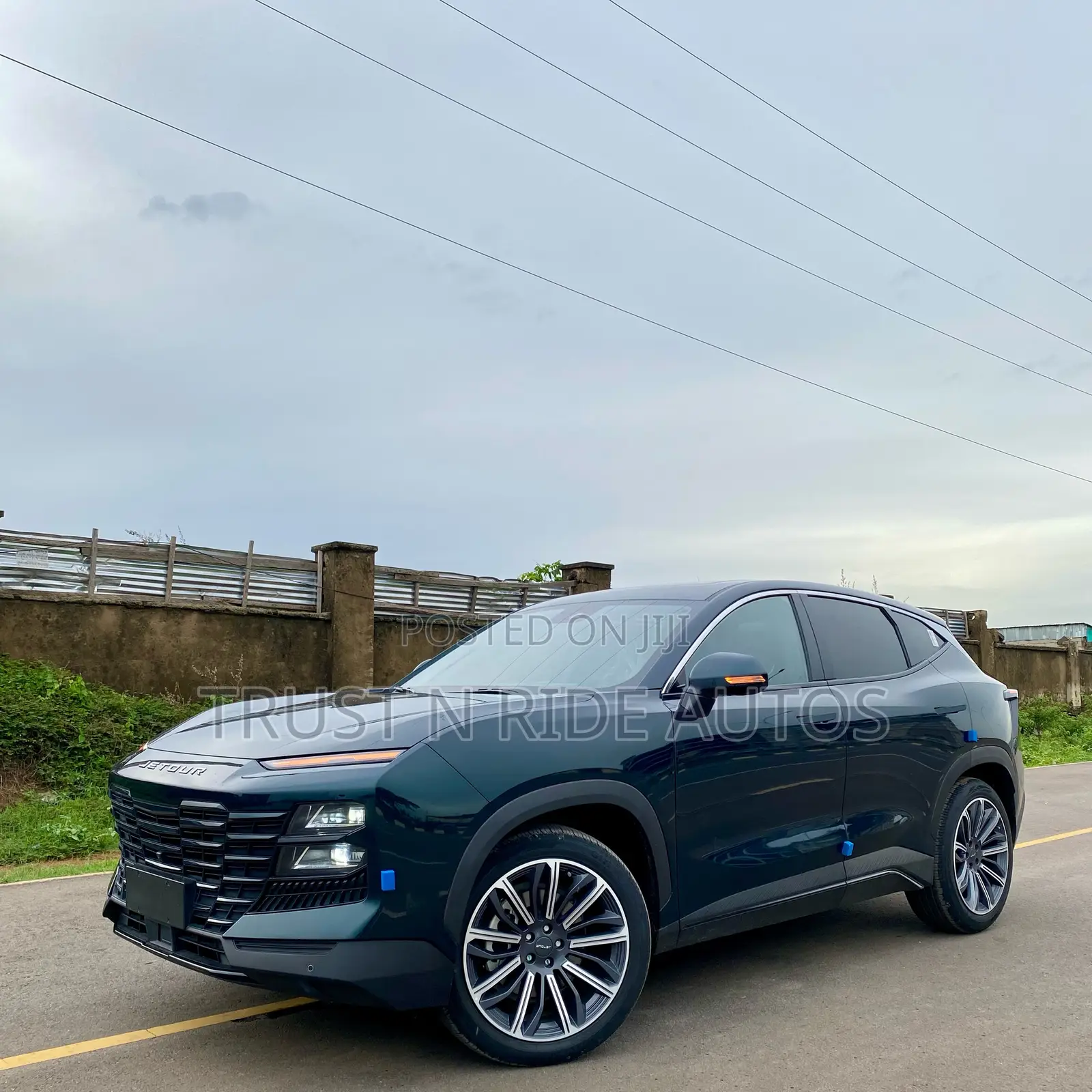 New Jetour Dashing 2025 Green