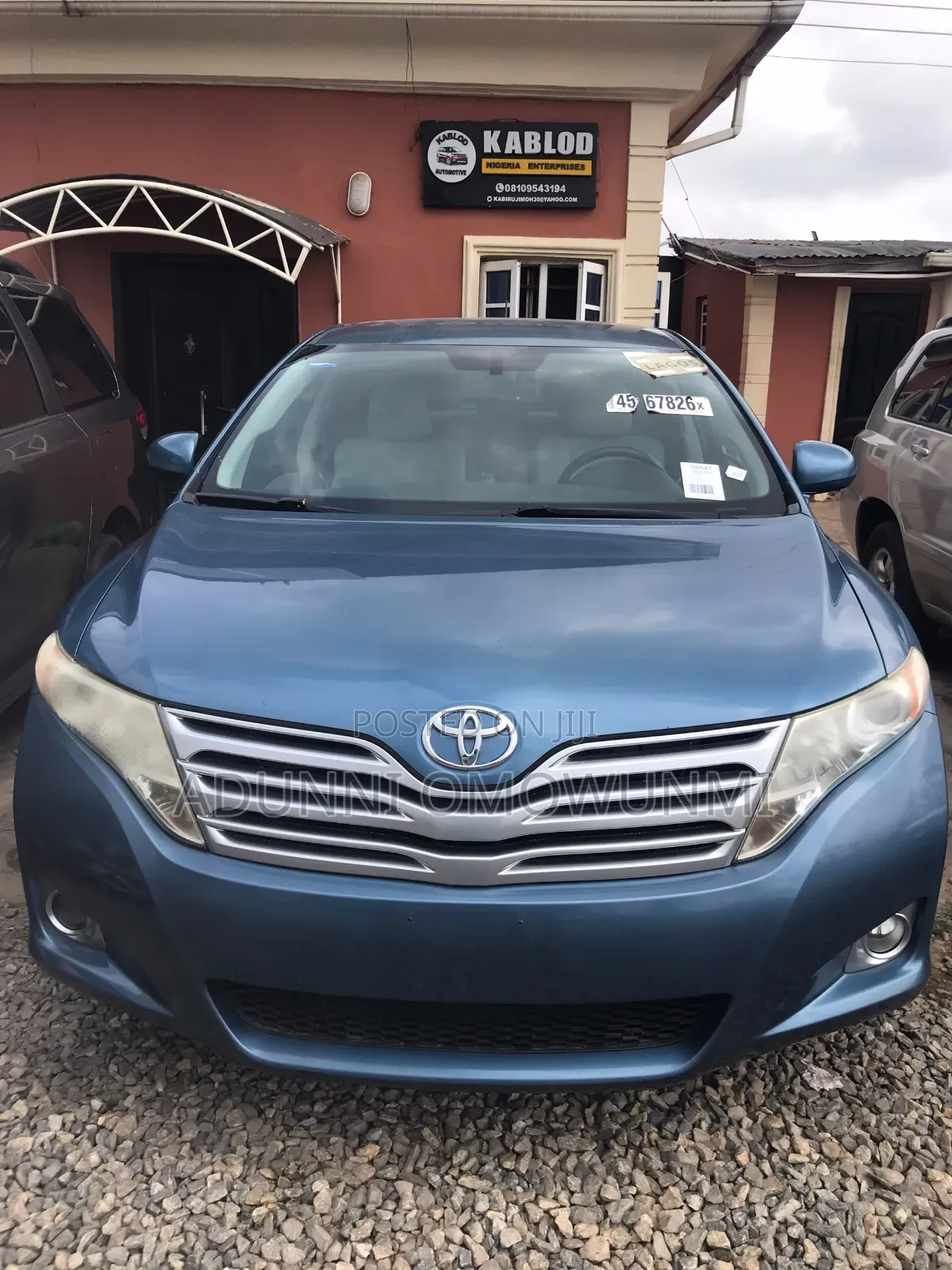Toyota Venza 2010 Blue