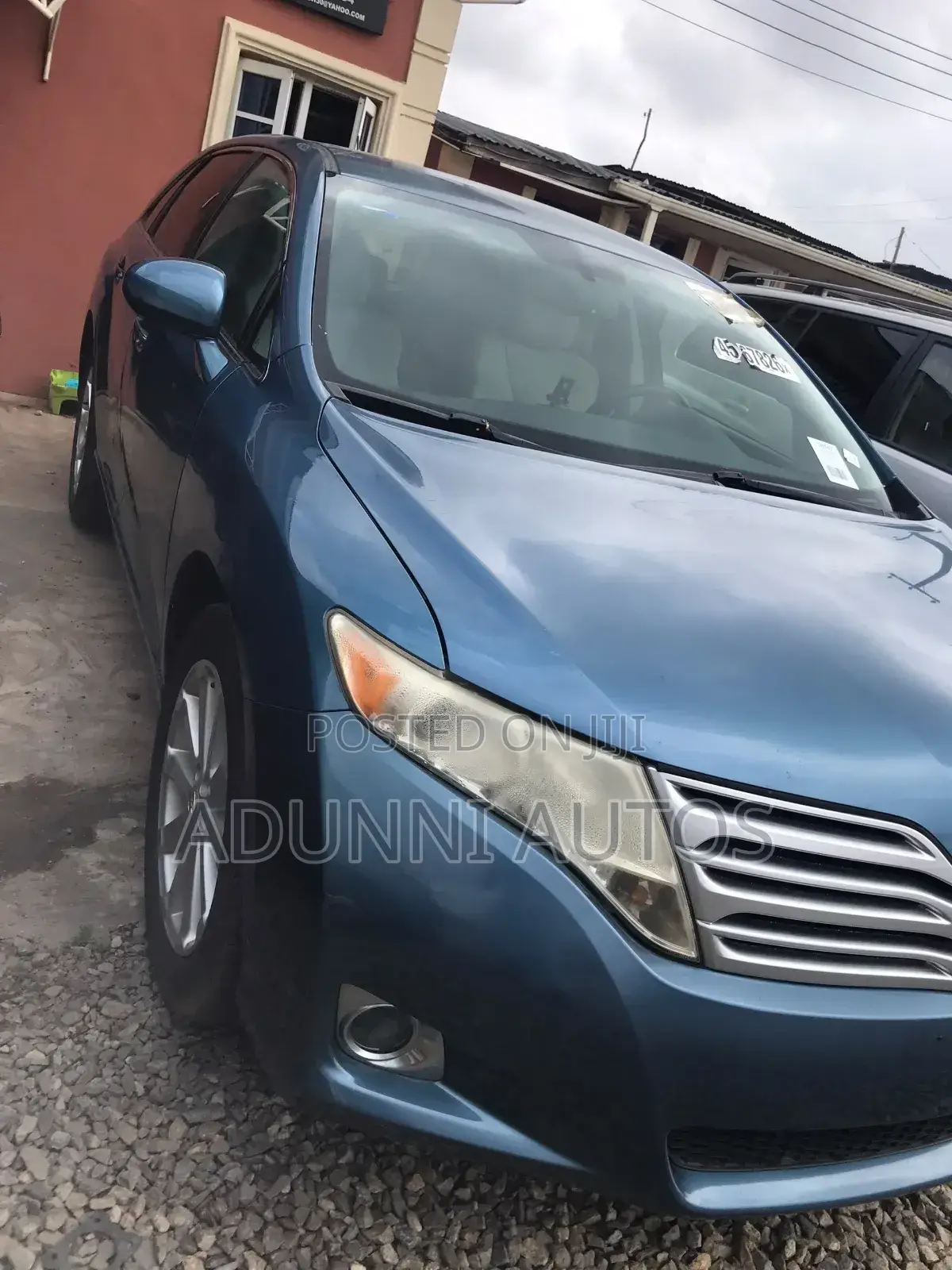 Toyota Venza 2010 Blue
