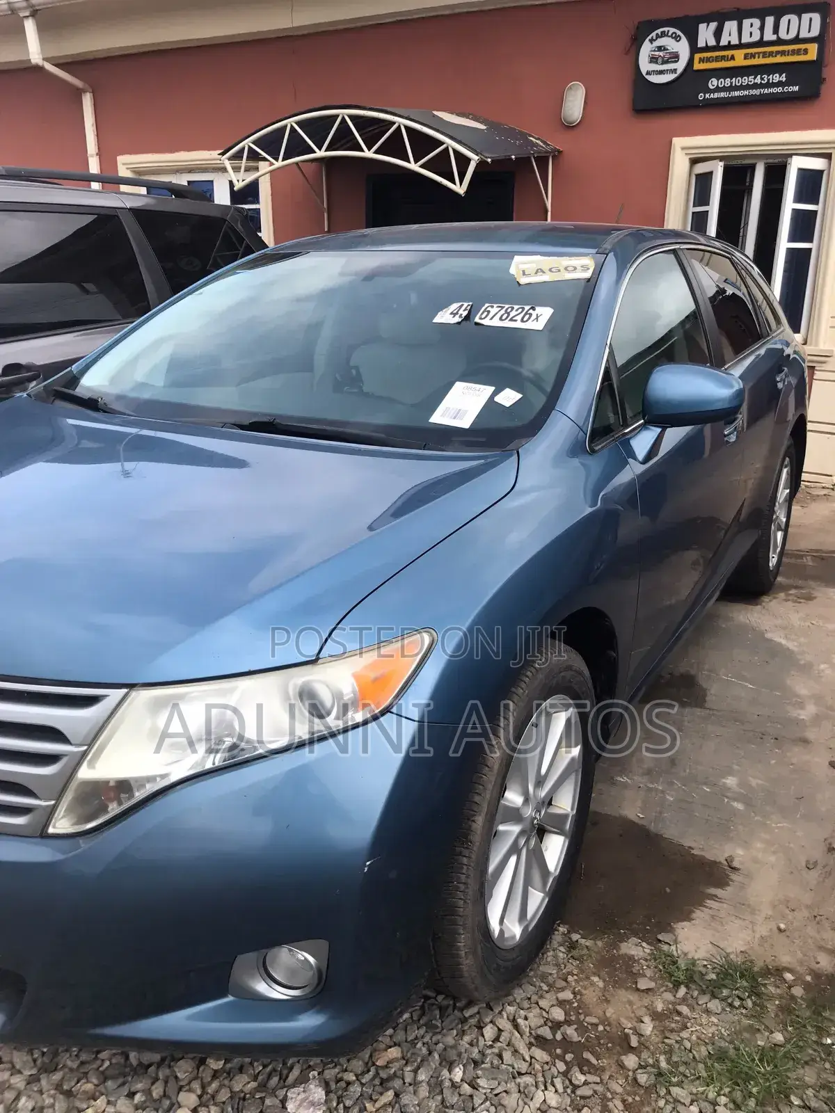 Toyota Venza 2010 Blue