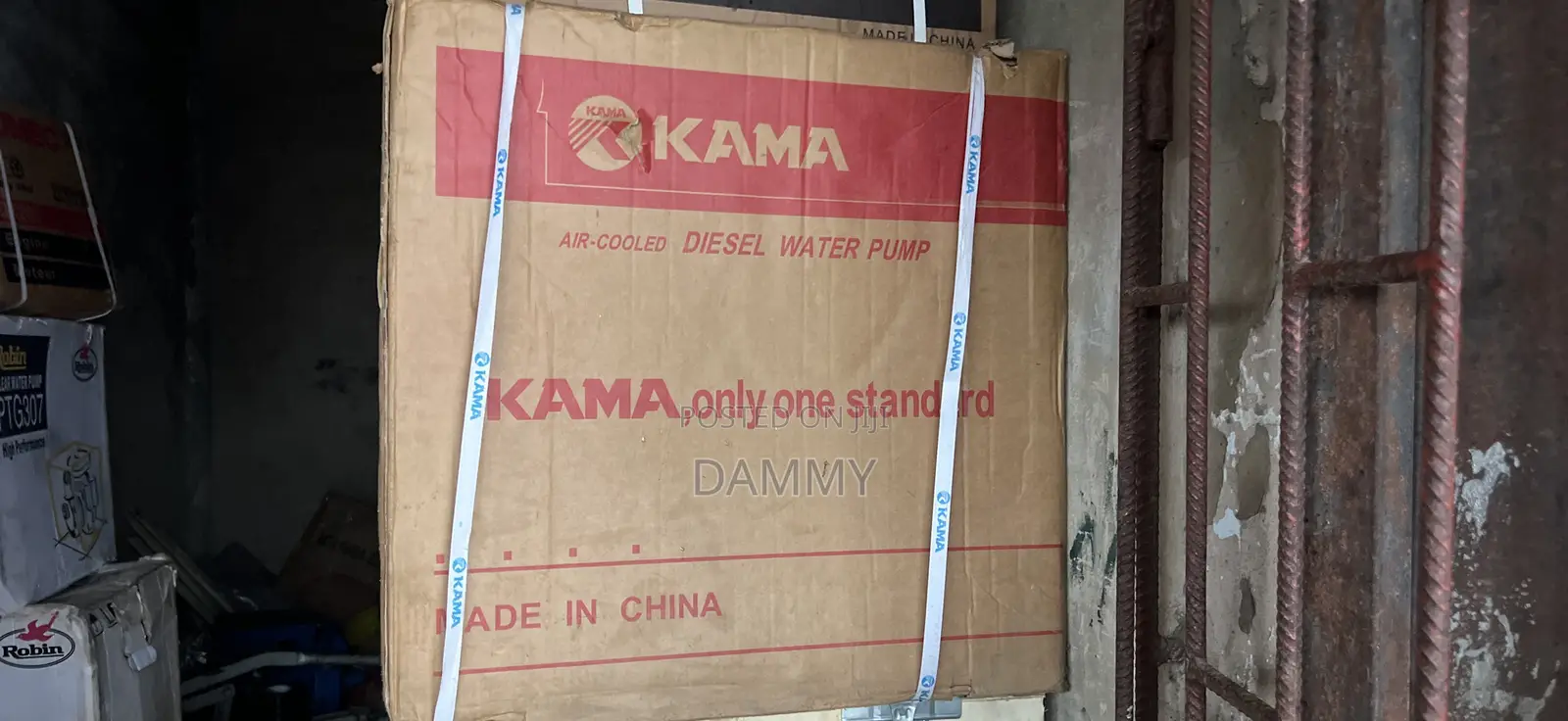 Kama Brand Air-Cooled Diesel Water Pump