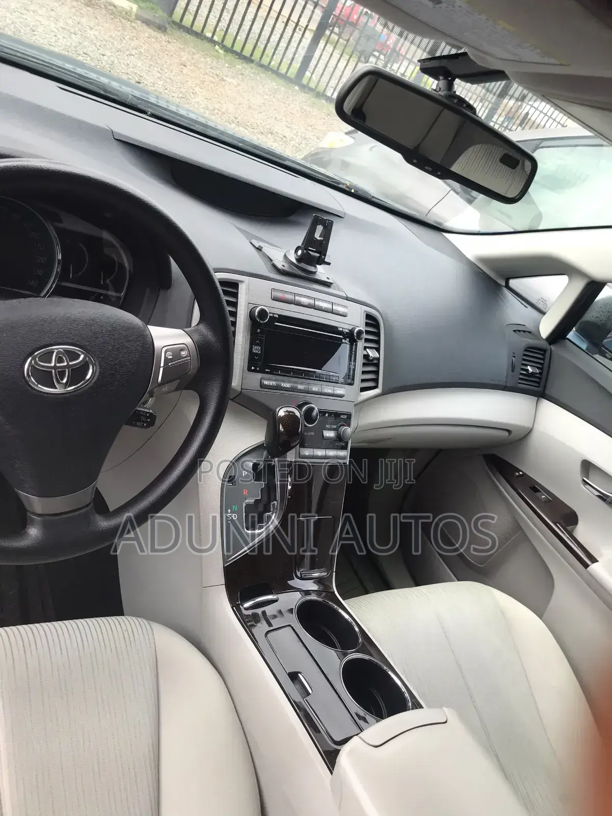 Toyota Venza 2010 Blue