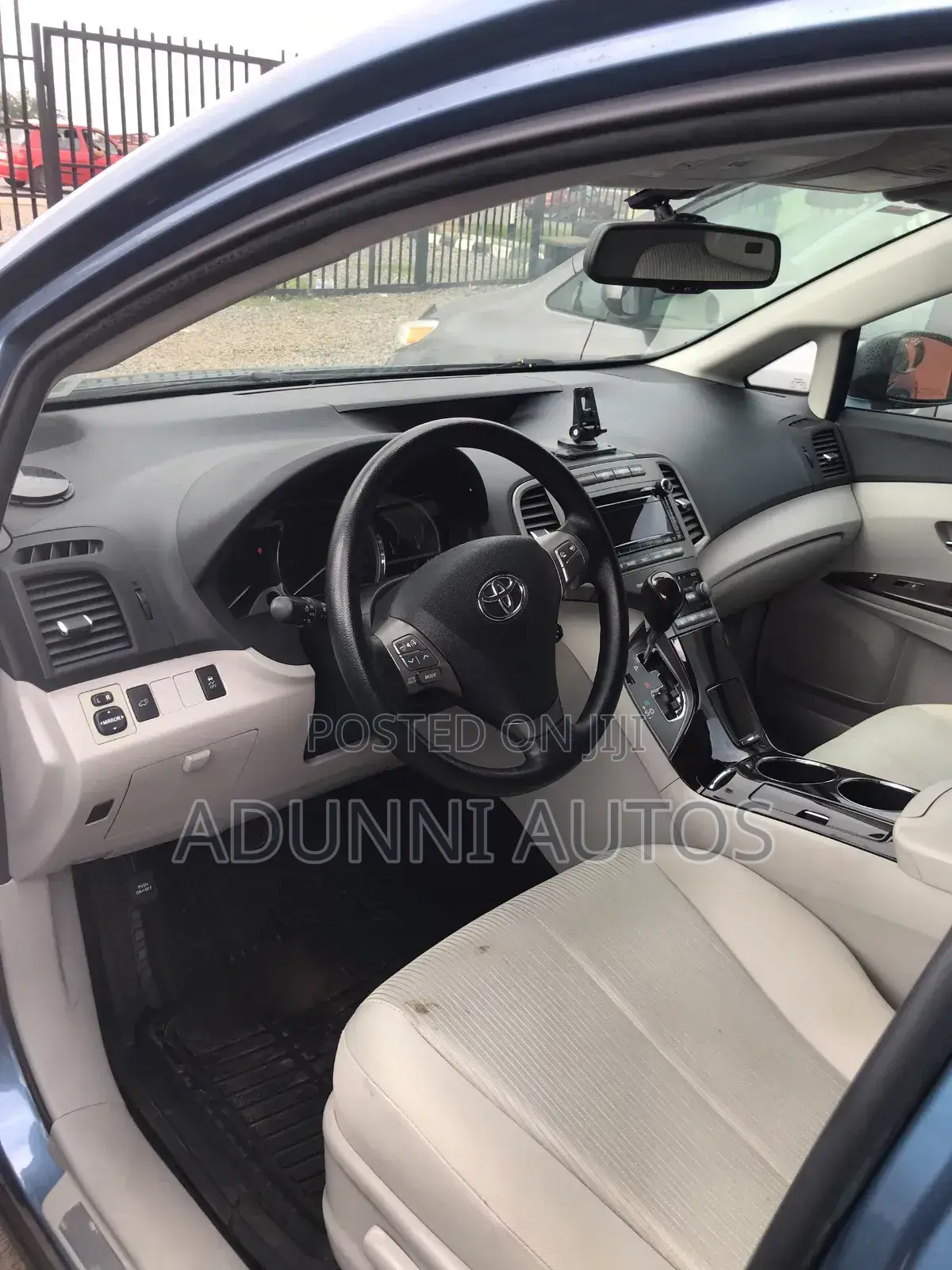Toyota Venza 2010 Blue