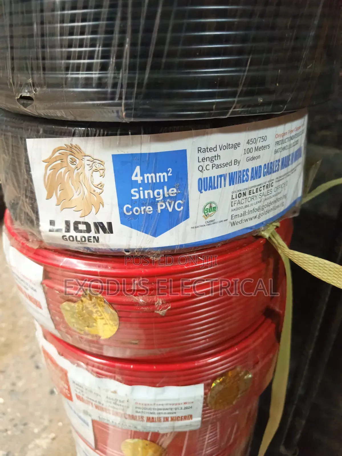 4mm Single Wire