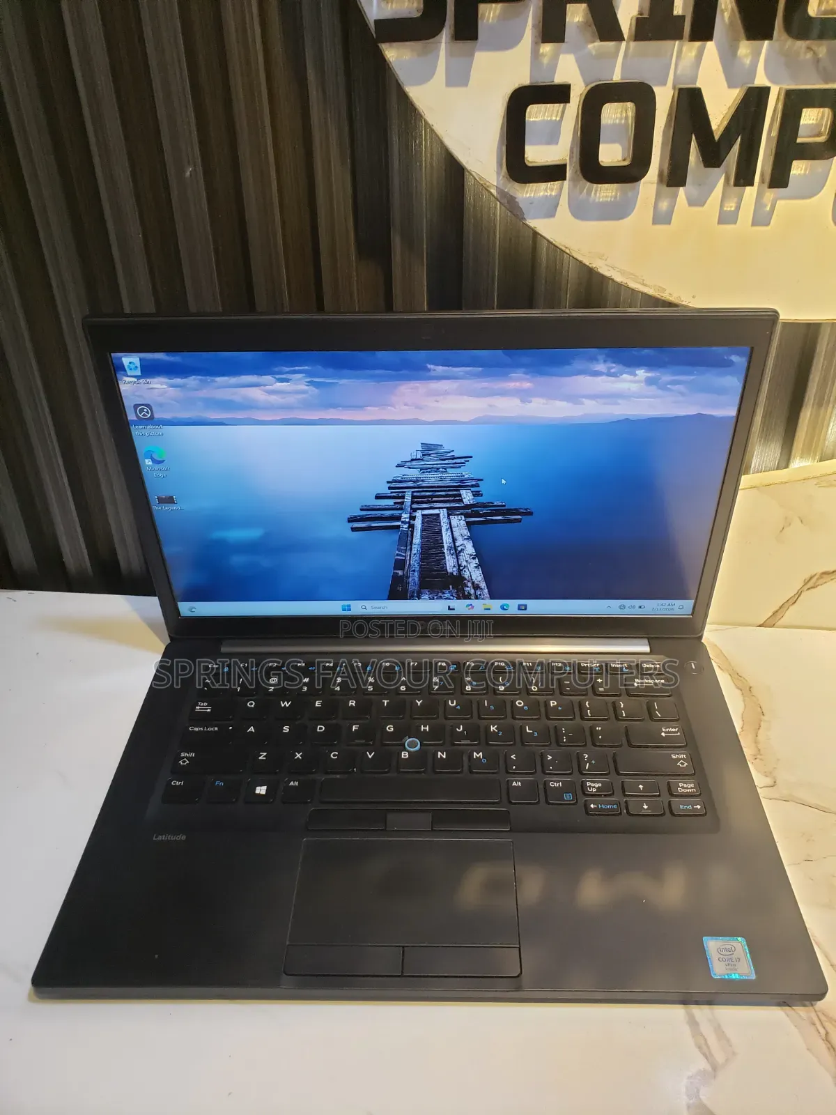 Laptop Dell Latitude 7490 8GB Intel Core i7 SSD 256GB