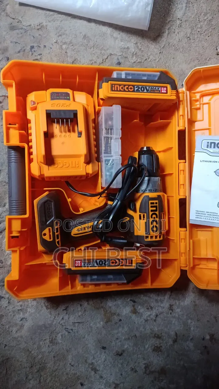Ingco Cordless Drill 20v