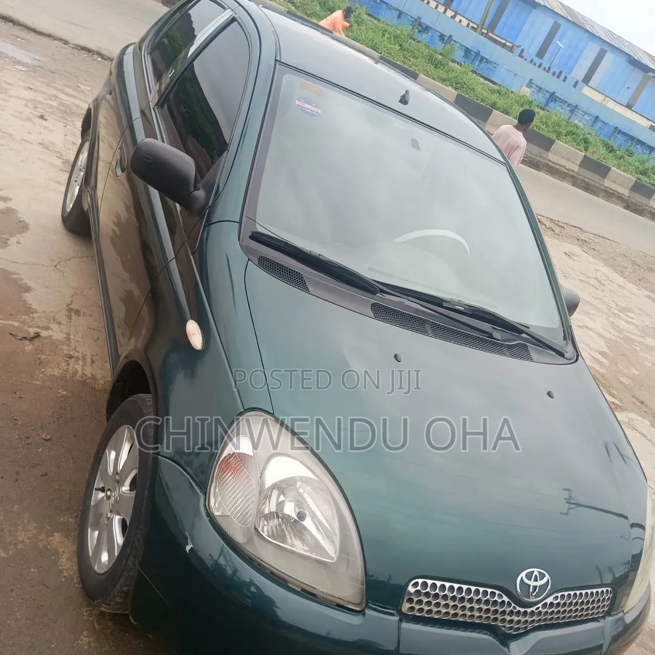 Toyota Yaris 2005 Green