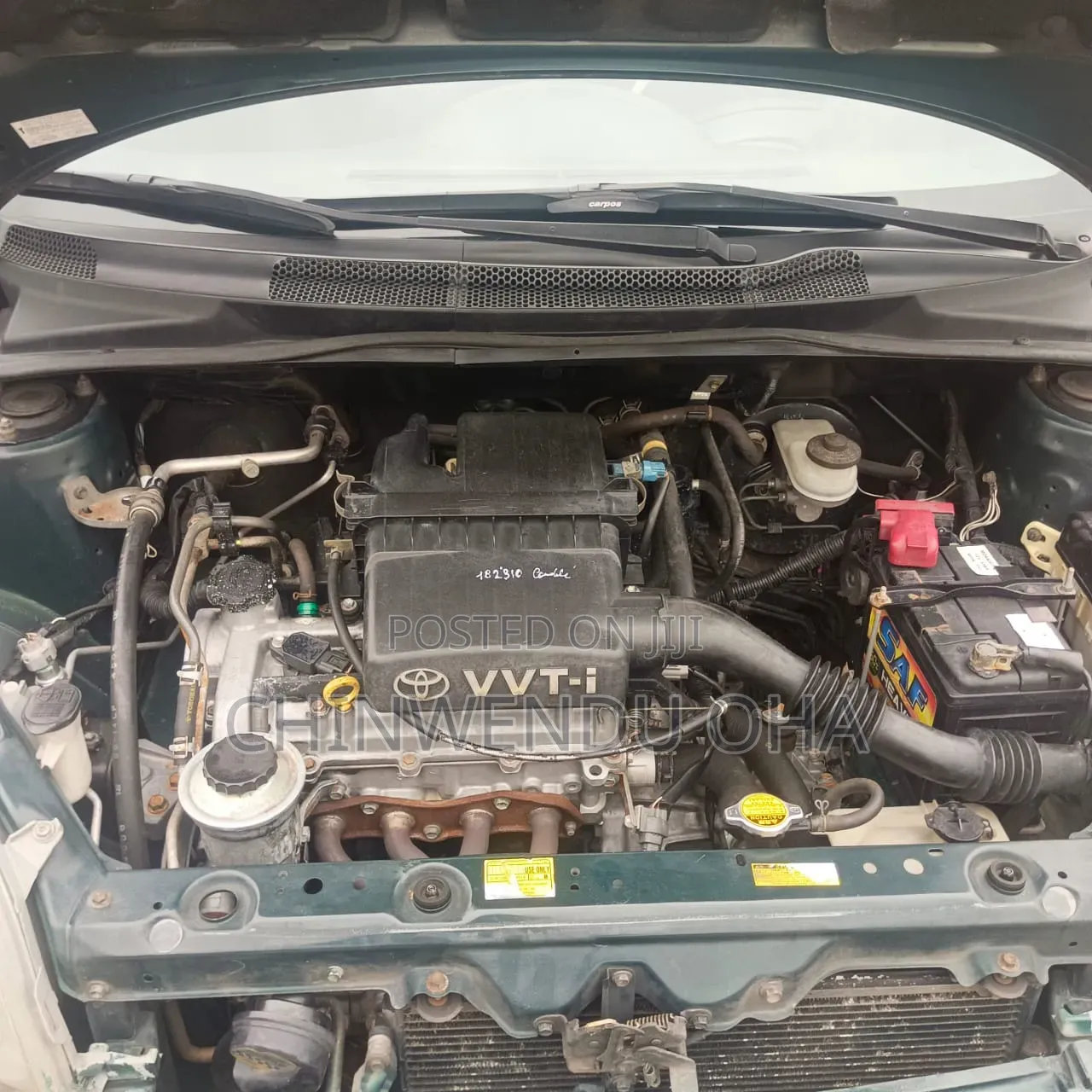 Toyota Yaris 2005 Green