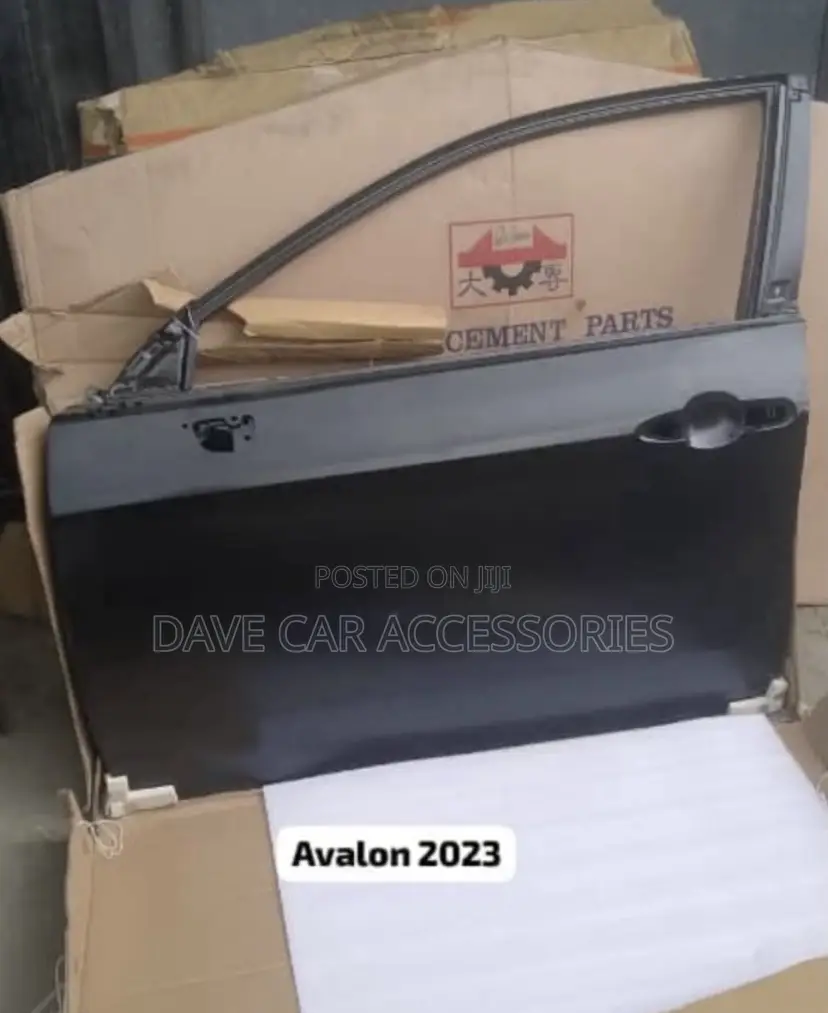 Avalon 2023 Door