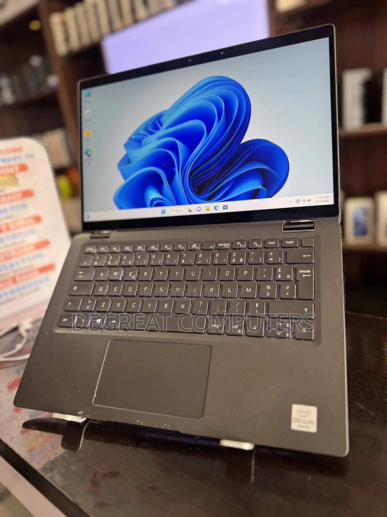 Laptop Dell Inspiron 13 7310 2-in-1 16GB Intel Core i5 SSD 256GB