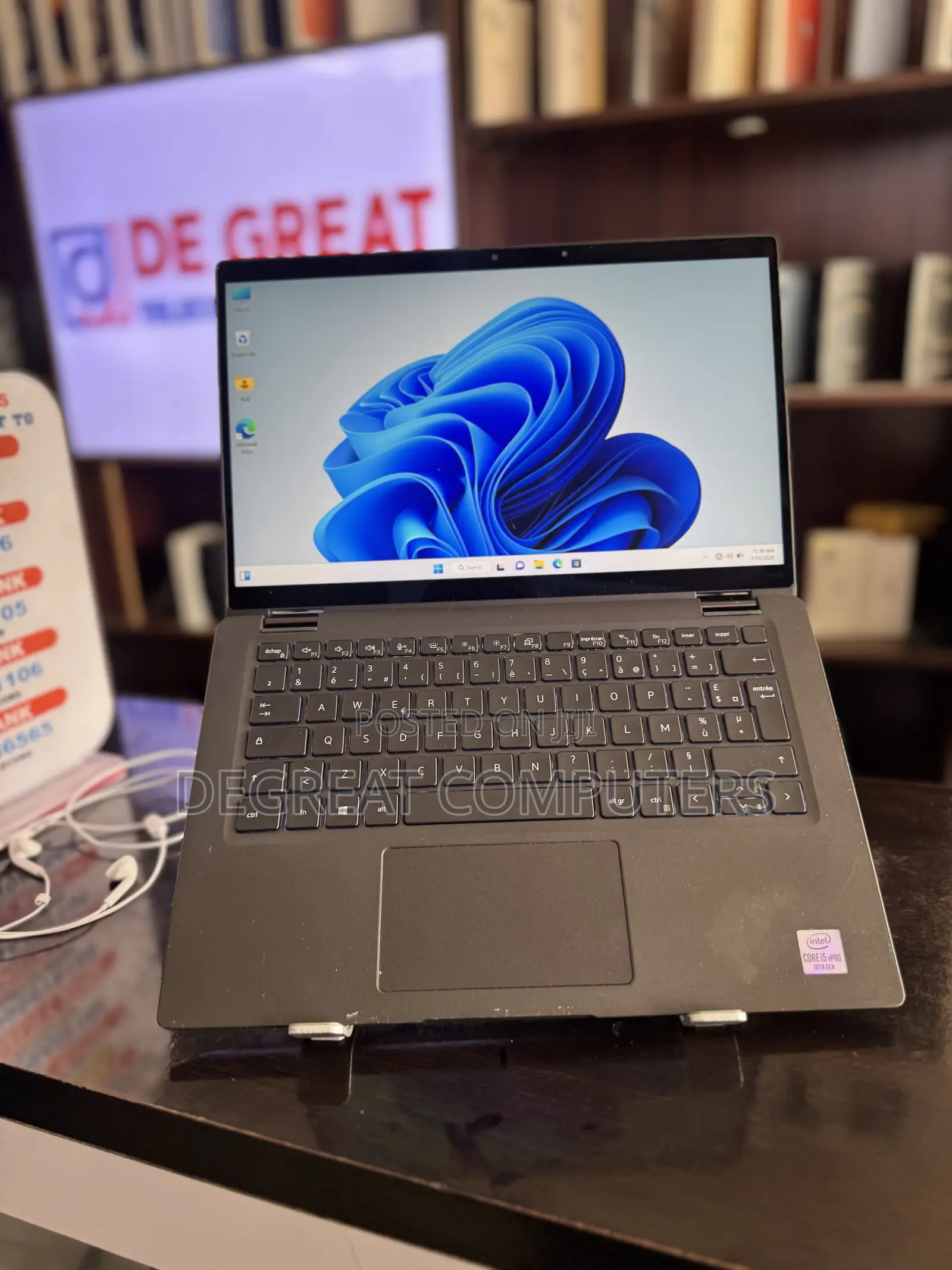 Laptop Dell Inspiron 13 7310 2-in-1 16GB Intel Core i5 SSD 256GB