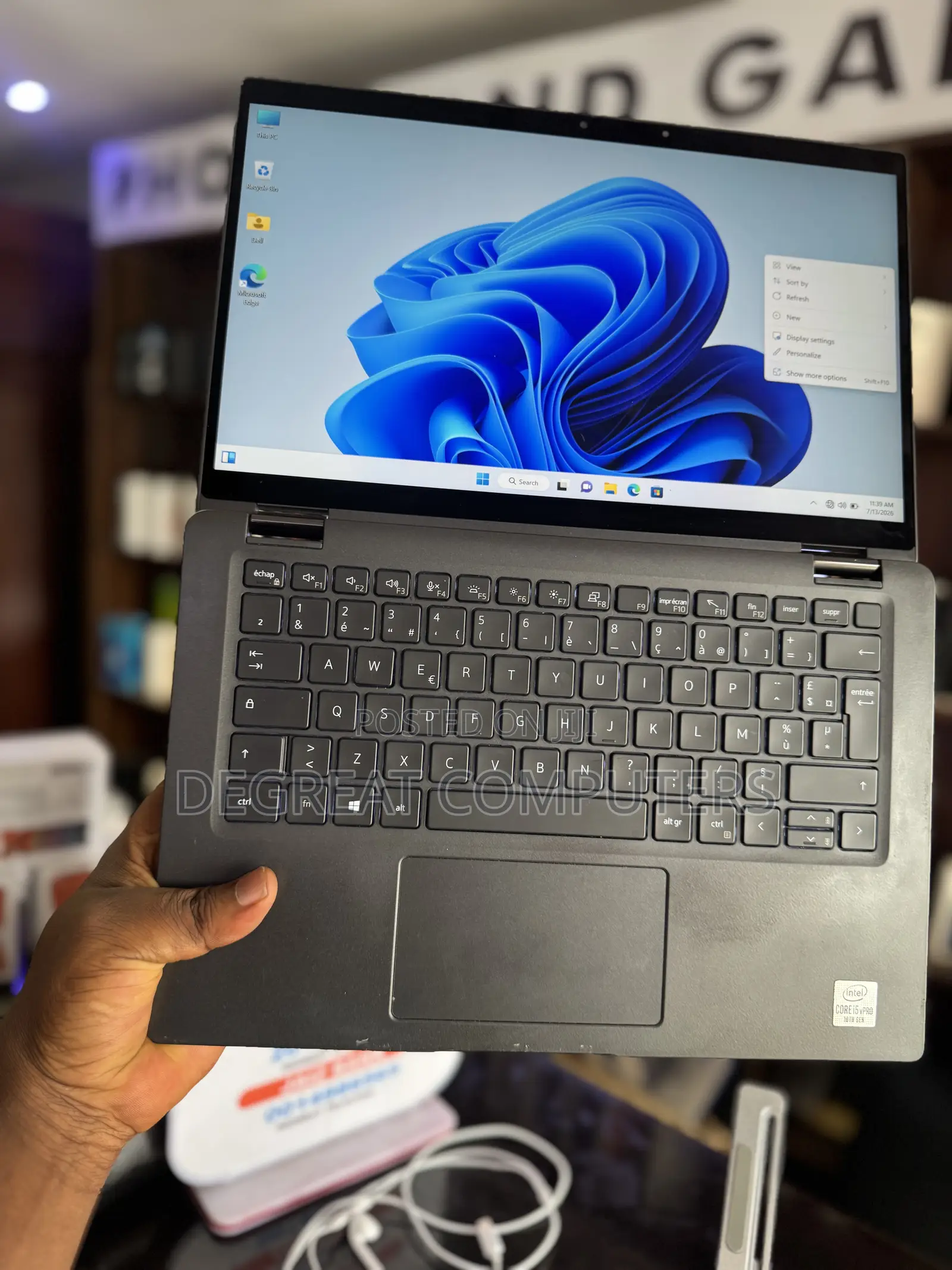 Laptop Dell Inspiron 13 7310 2-in-1 16GB Intel Core i5 SSD 256GB
