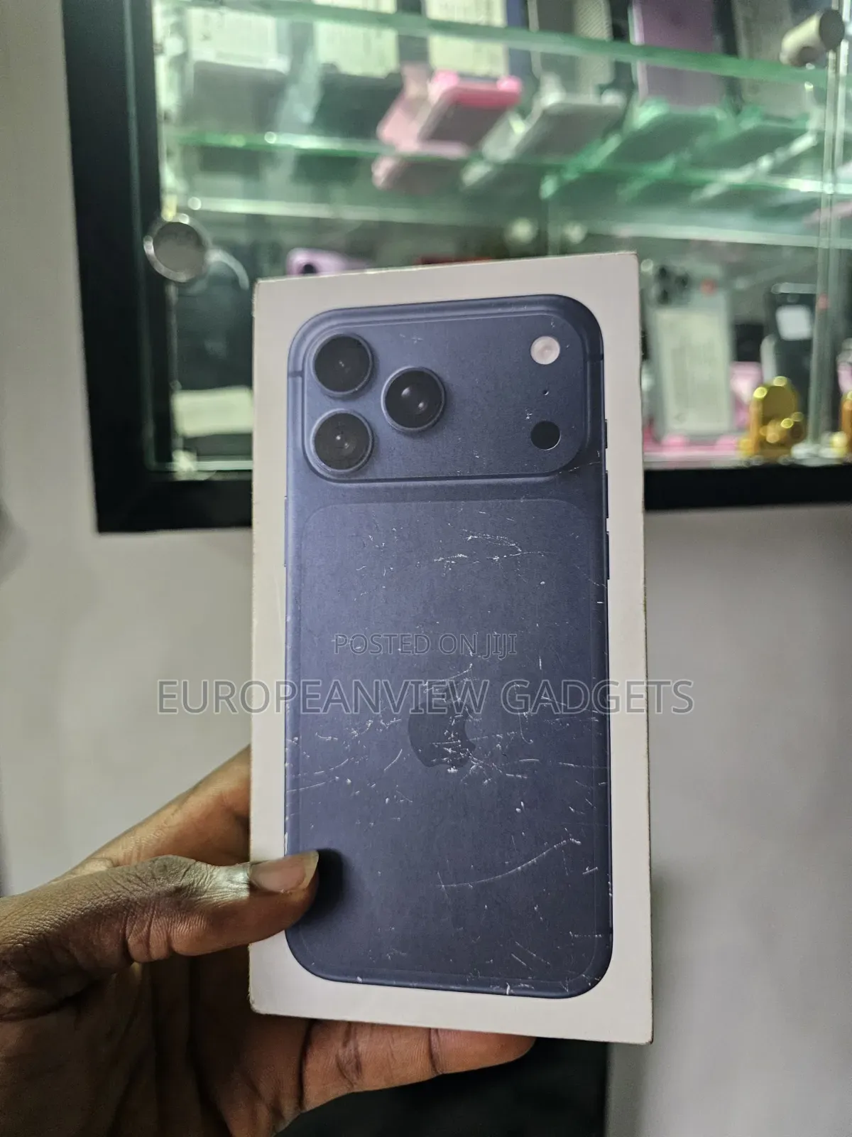 New Apple iPhone 17 Pro Max 256 GB Blue