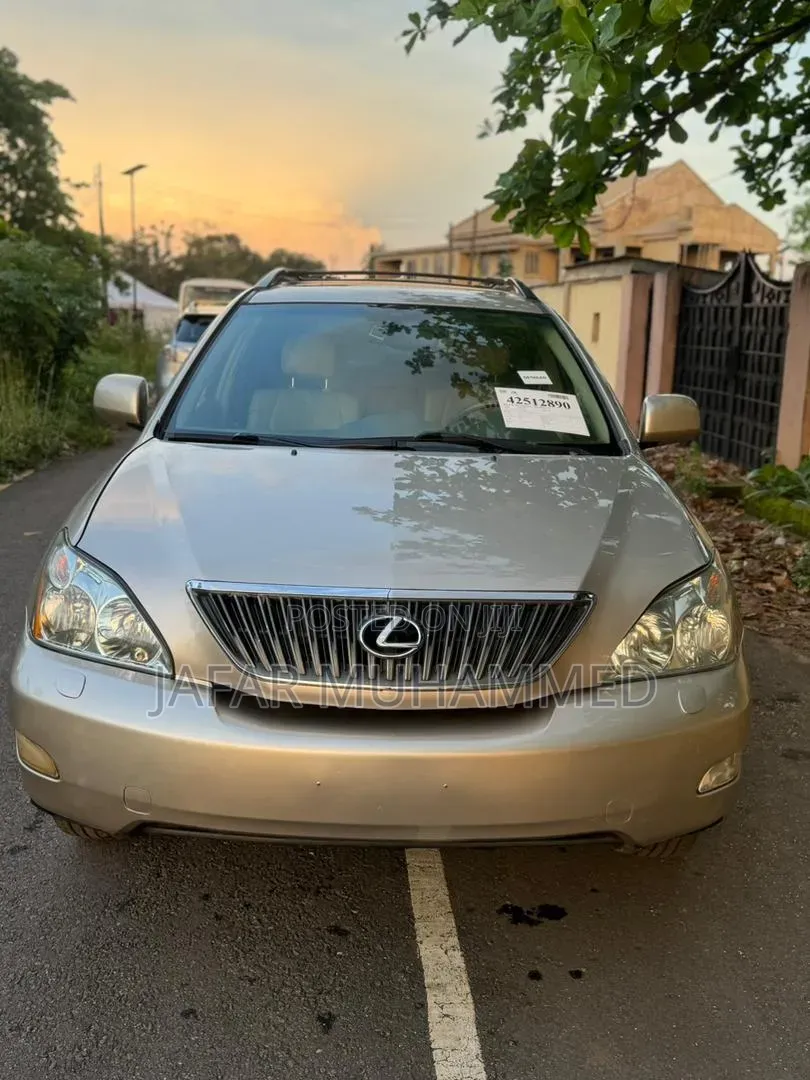 Lexus RX 2007 Gold