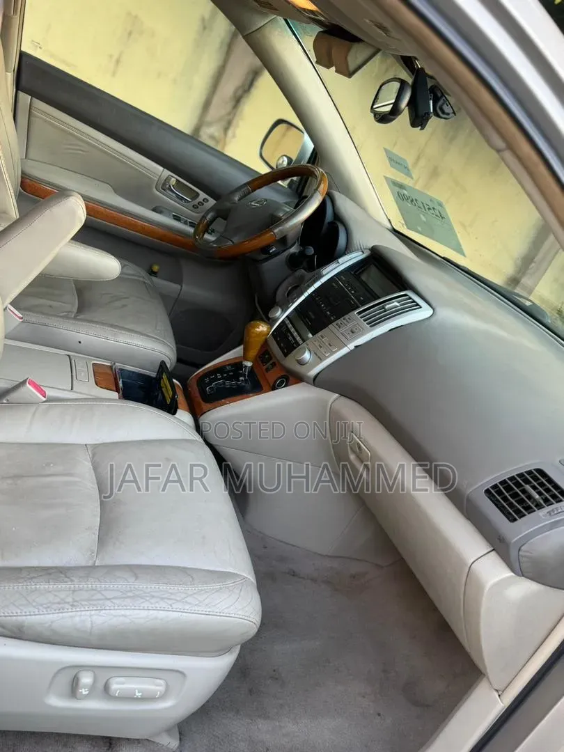 Lexus RX 2007 Gold