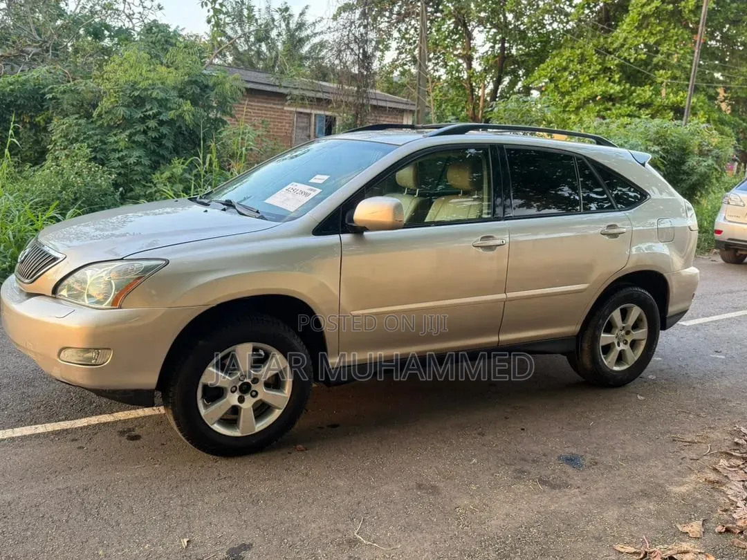 Lexus RX 2007 Gold