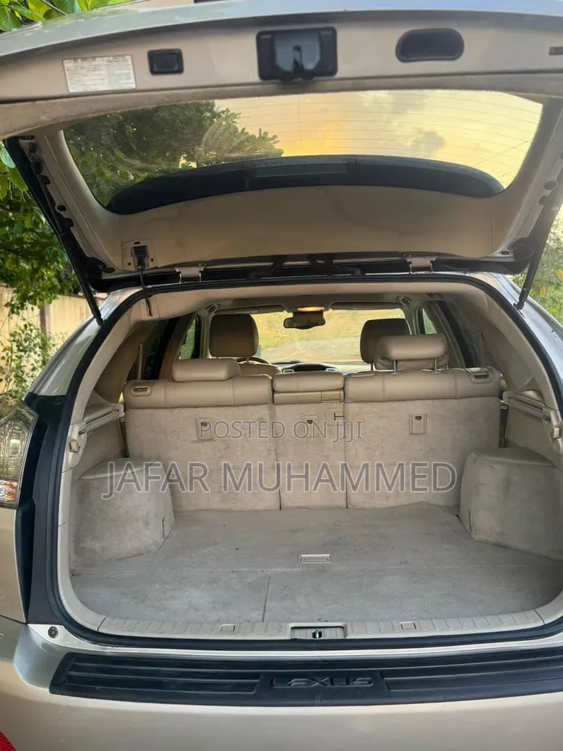 Lexus RX 2007 Gold