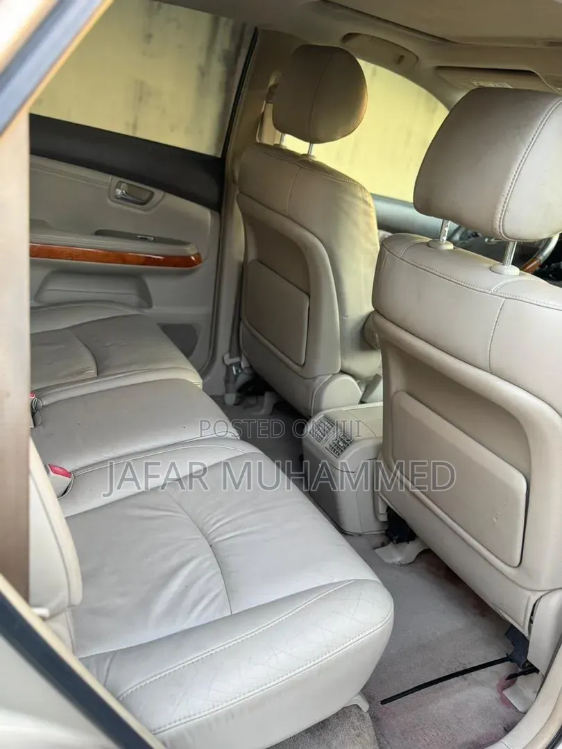 Lexus RX 2007 Gold
