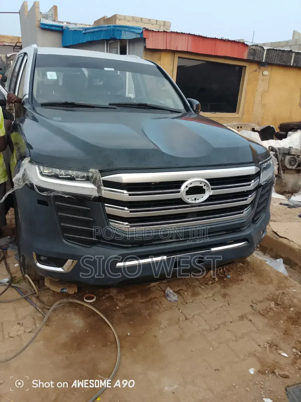 Original Led Headlight for 2024 Landcruiser