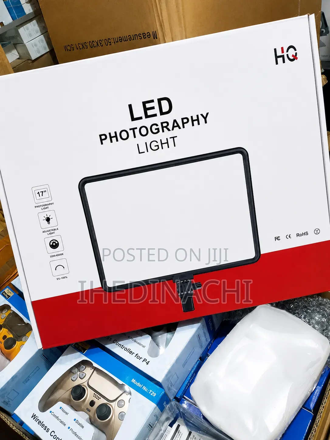 Professional Led Photography Light With Stand