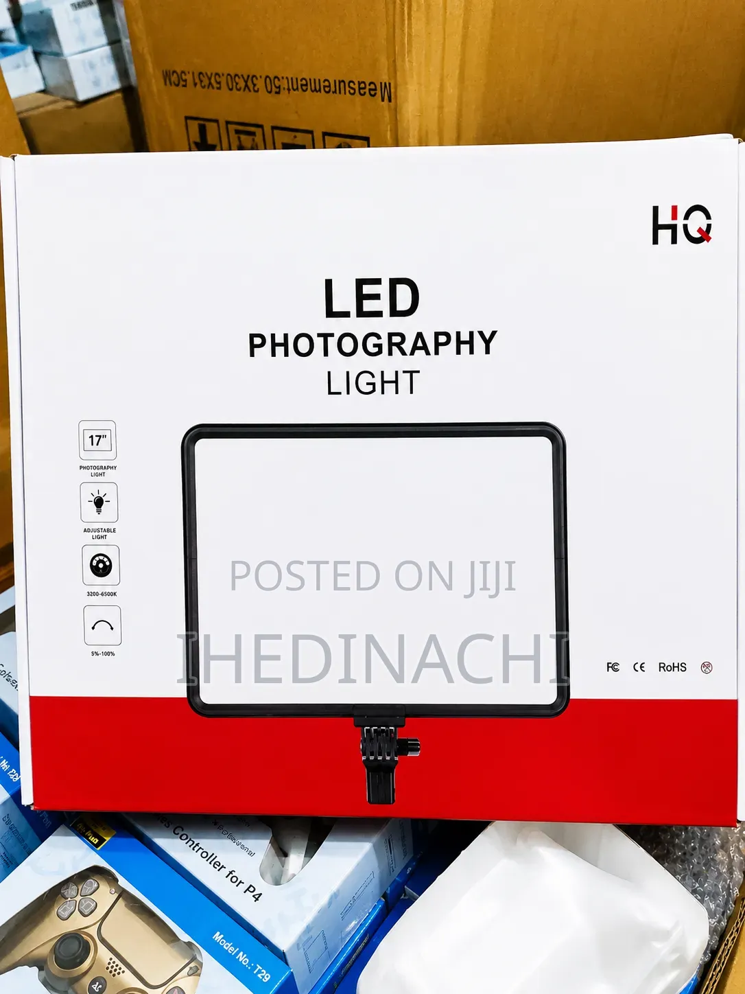 Professional Led Photography Light With Stand