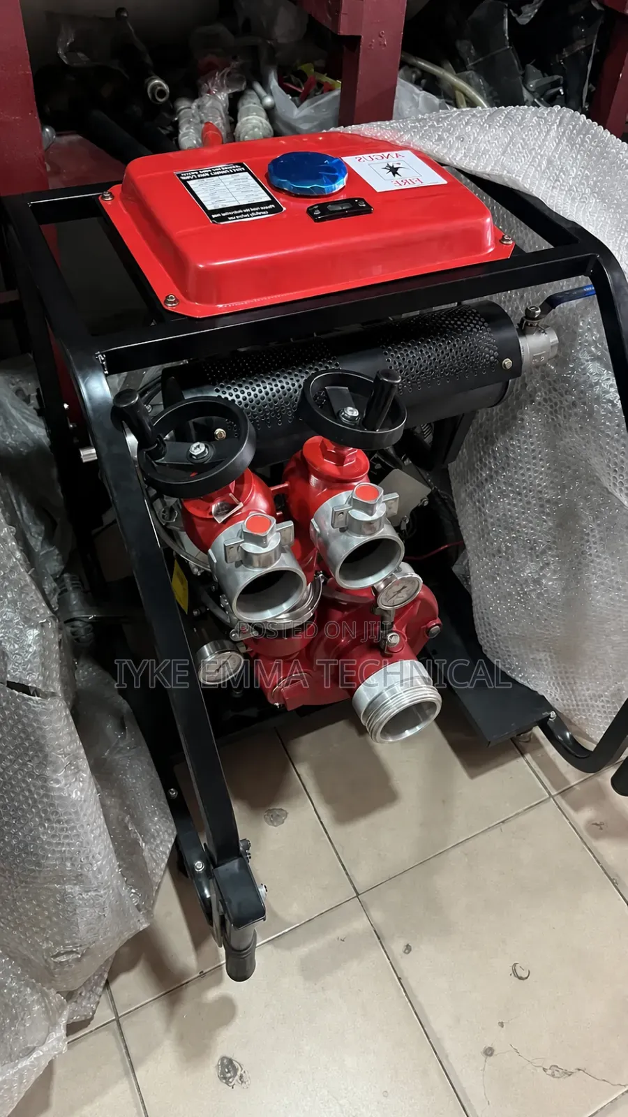 Angus Heavy Duty Diesel Powered Fire Pump 25hp Model Jap2000