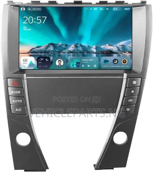 Android Screen Player+Navigation Lexus ES350 2008-2012 (6Gb/128gb)