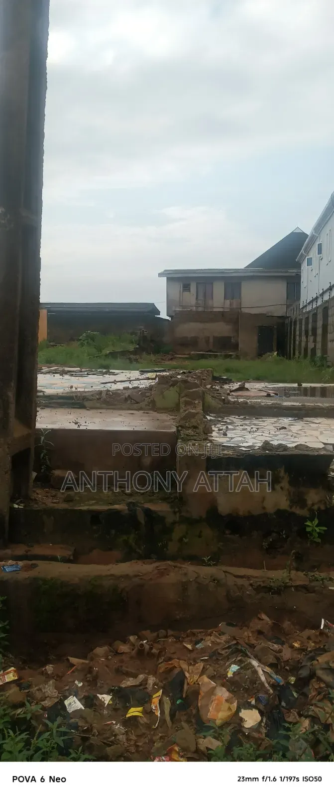Standard Half Plot of Land in Good Location