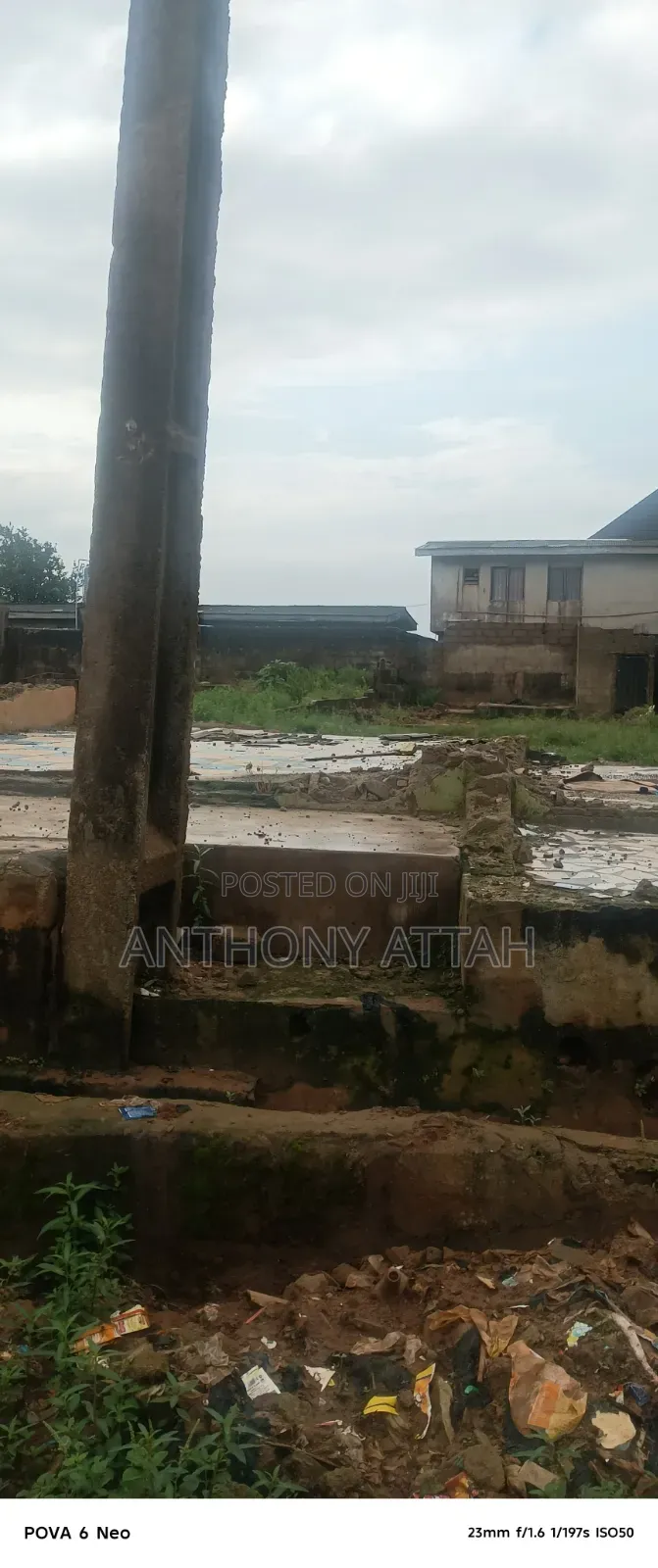 Standard Half Plot of Land in Good Location
