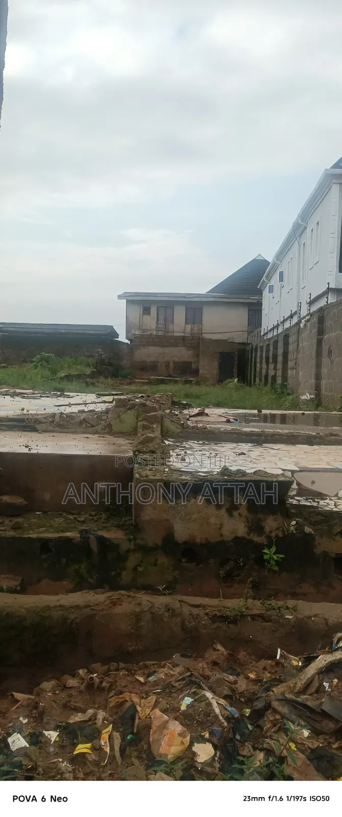 Standard Half Plot of Land in Good Location