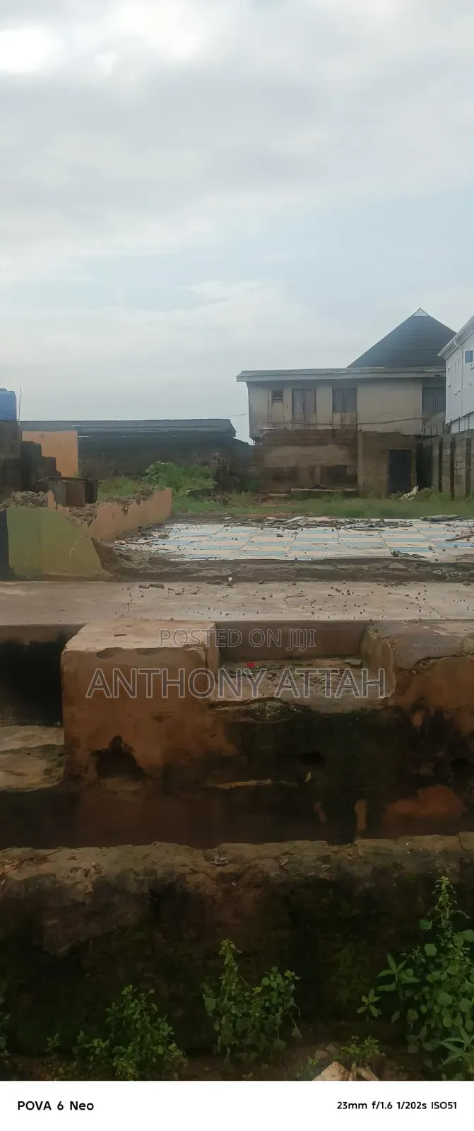 Standard Half Plot of Land in Good Location