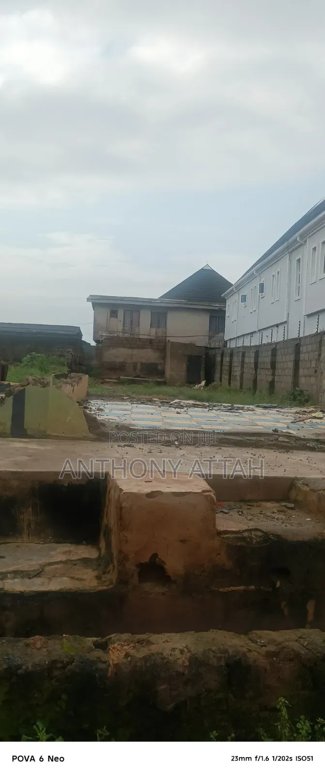 Standard Half Plot of Land in Good Location