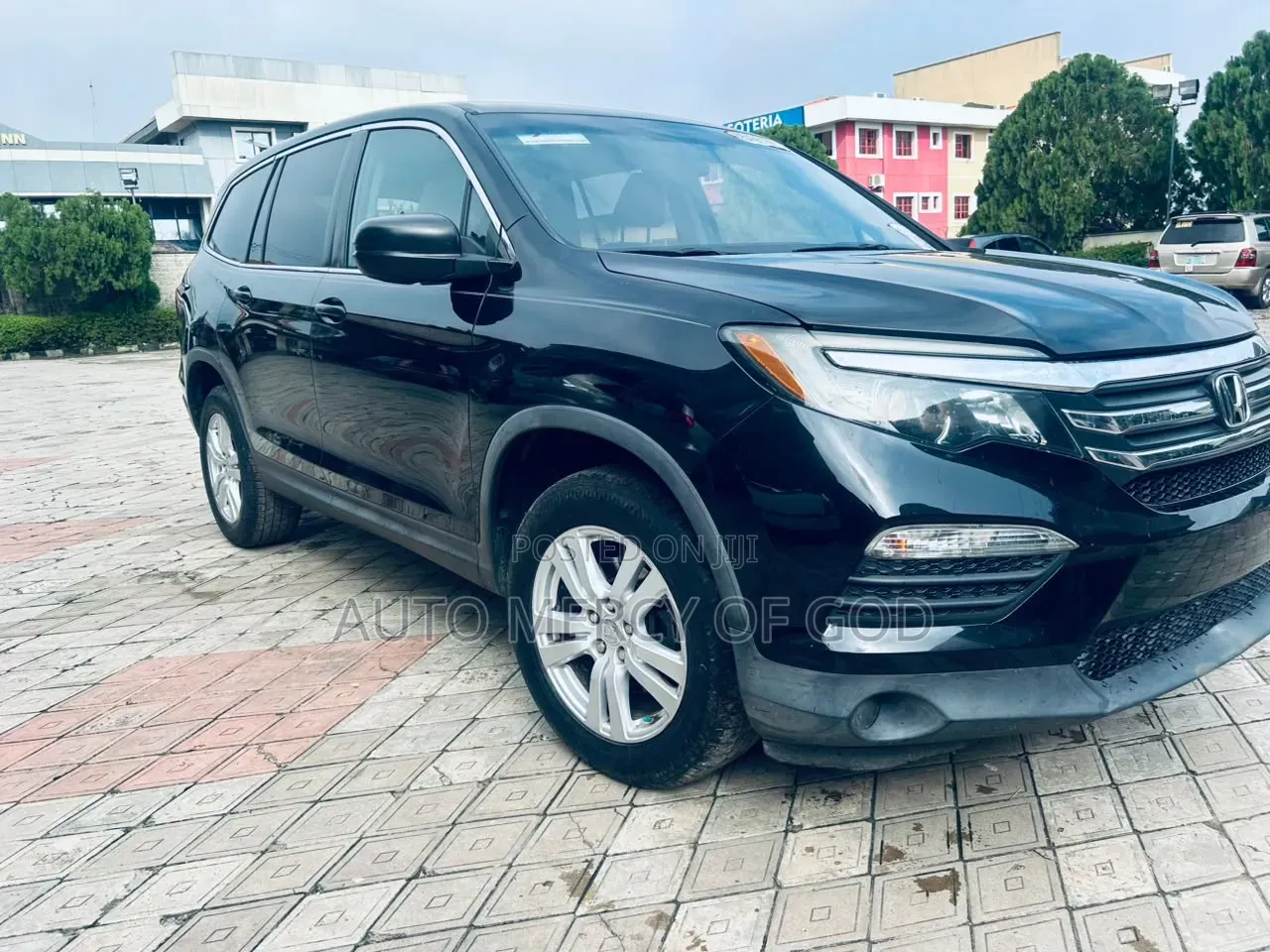 Honda Pilot EX 4dr SUV 4WD (3.5L 6cyl 5A) 2016 Black