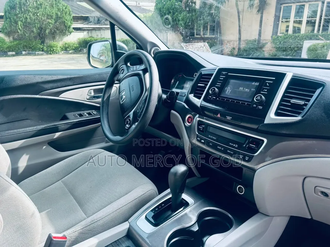 Honda Pilot EX 4dr SUV 4WD (3.5L 6cyl 5A) 2016 Black