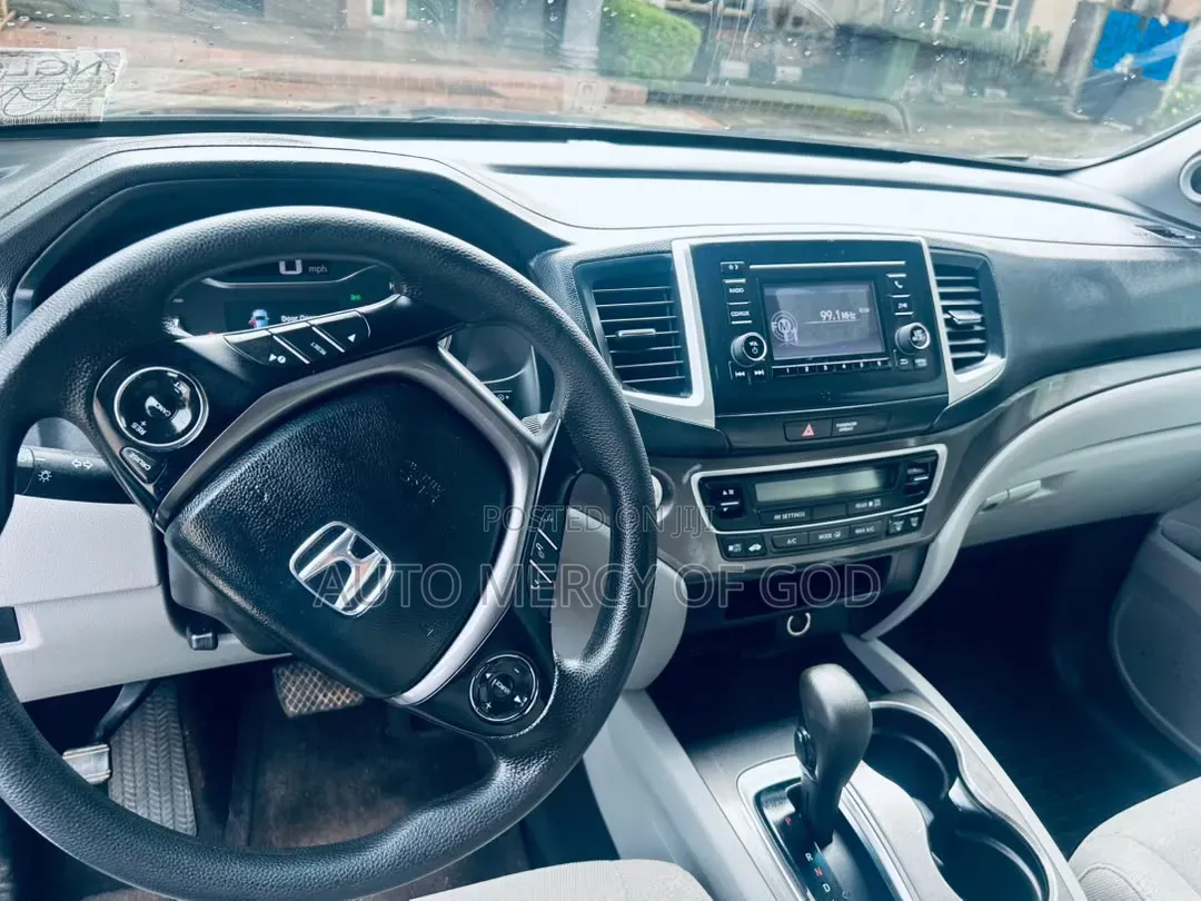 Honda Pilot EX 4dr SUV 4WD (3.5L 6cyl 5A) 2016 Black